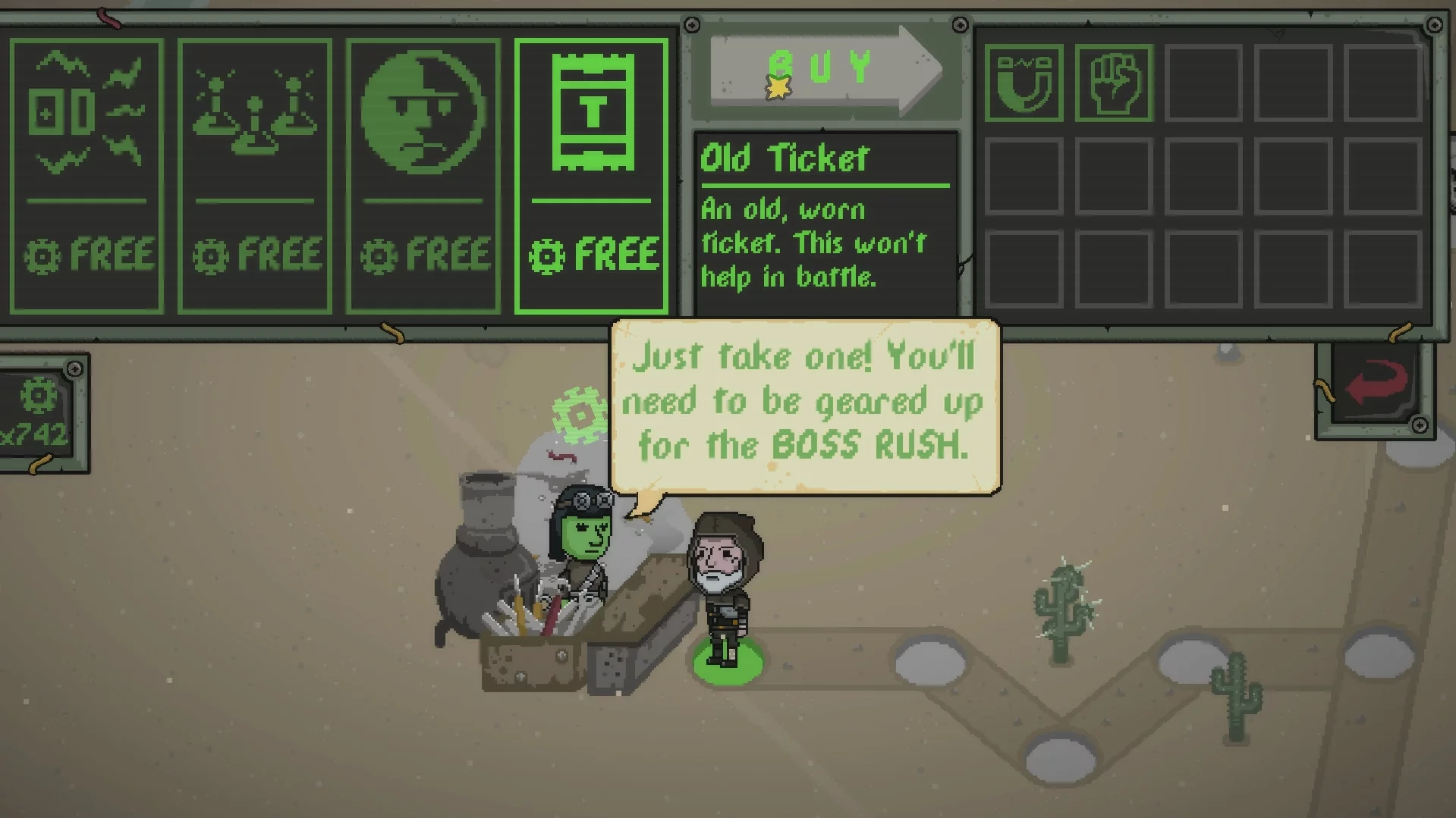Изображение игры: The Hex