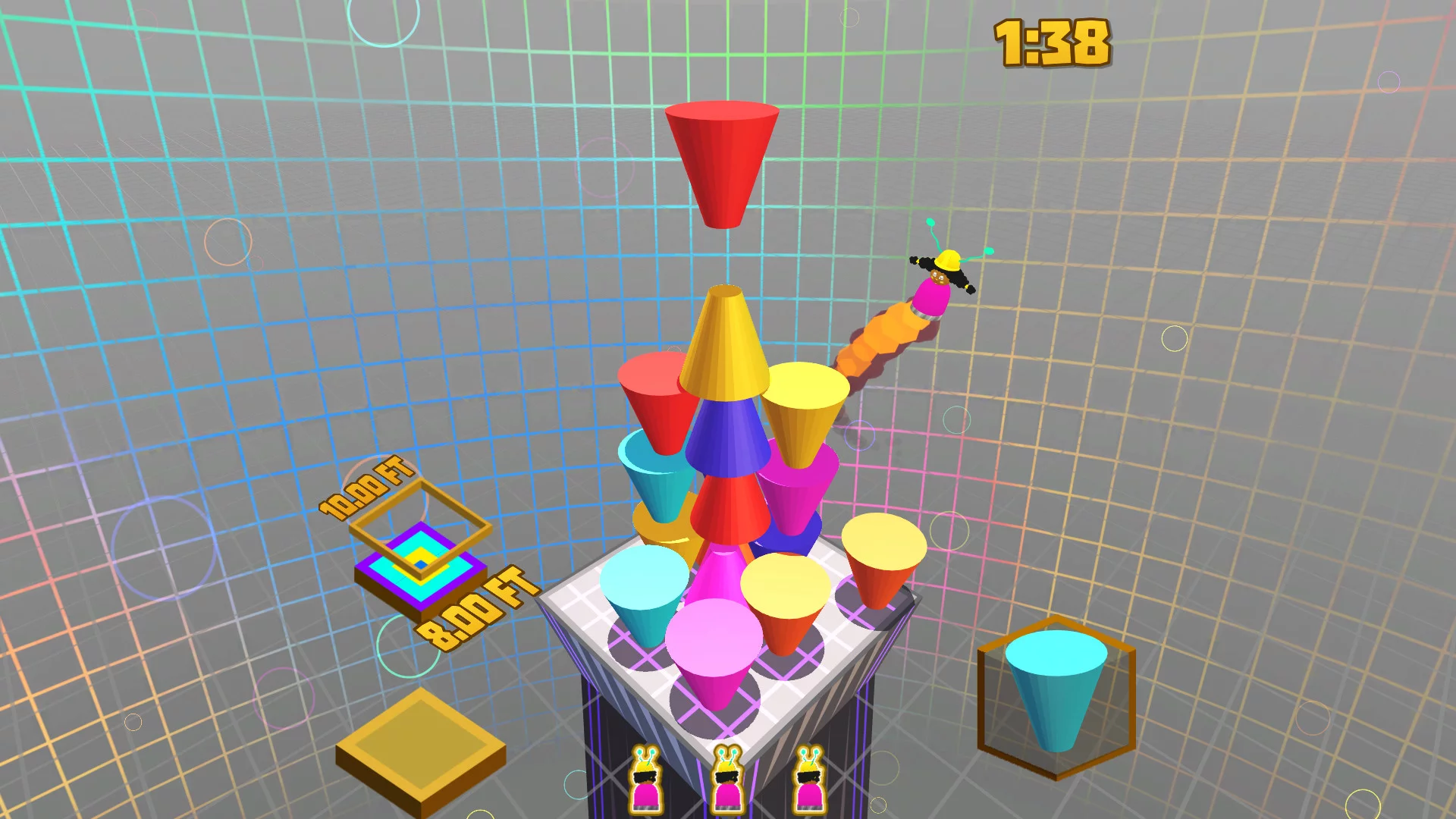 Изображение игры: Stacks On Stacks (On Stacks)