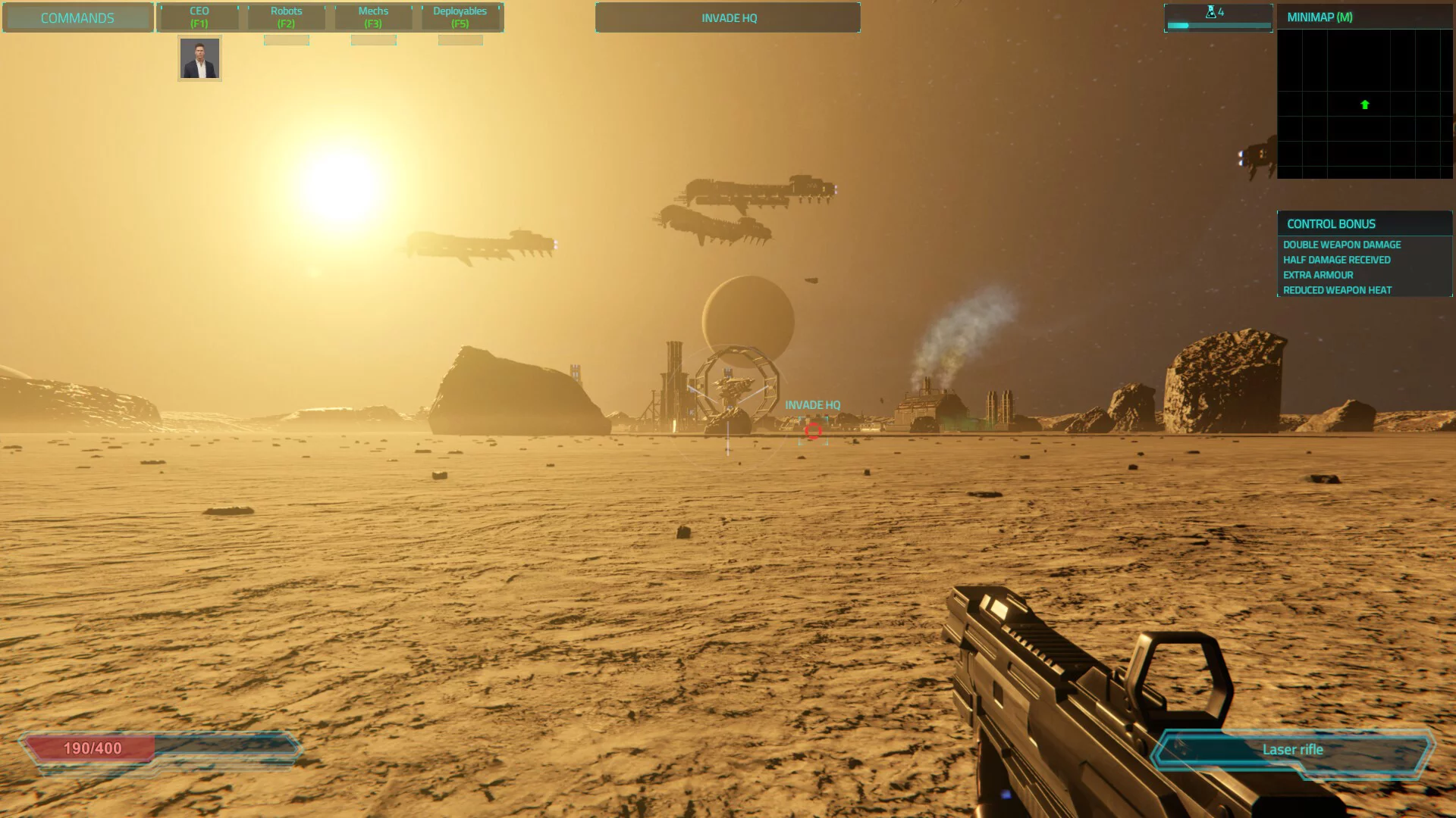 Изображение игры: Executive Assault 2