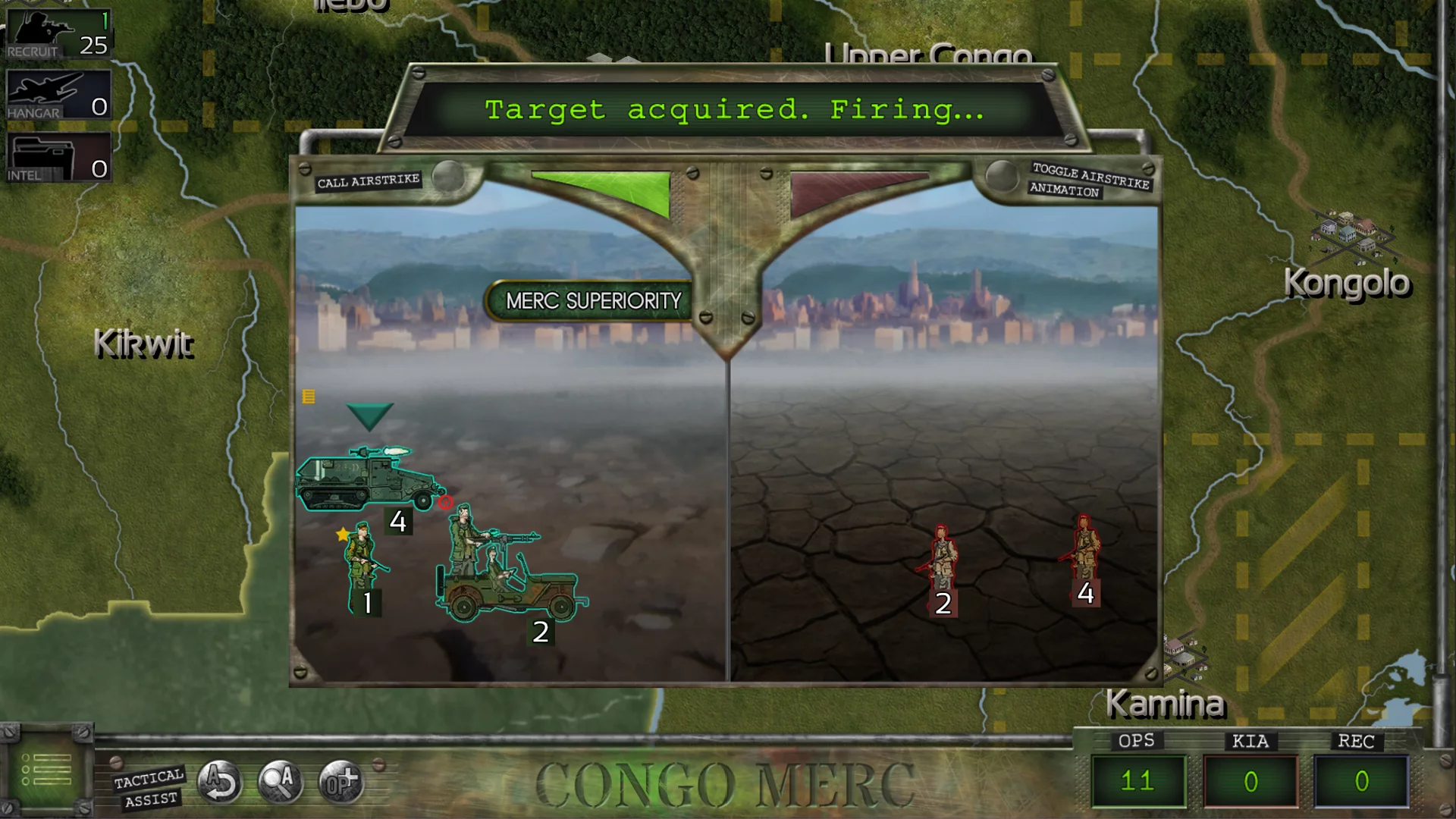 Изображение игры: Congo Merc