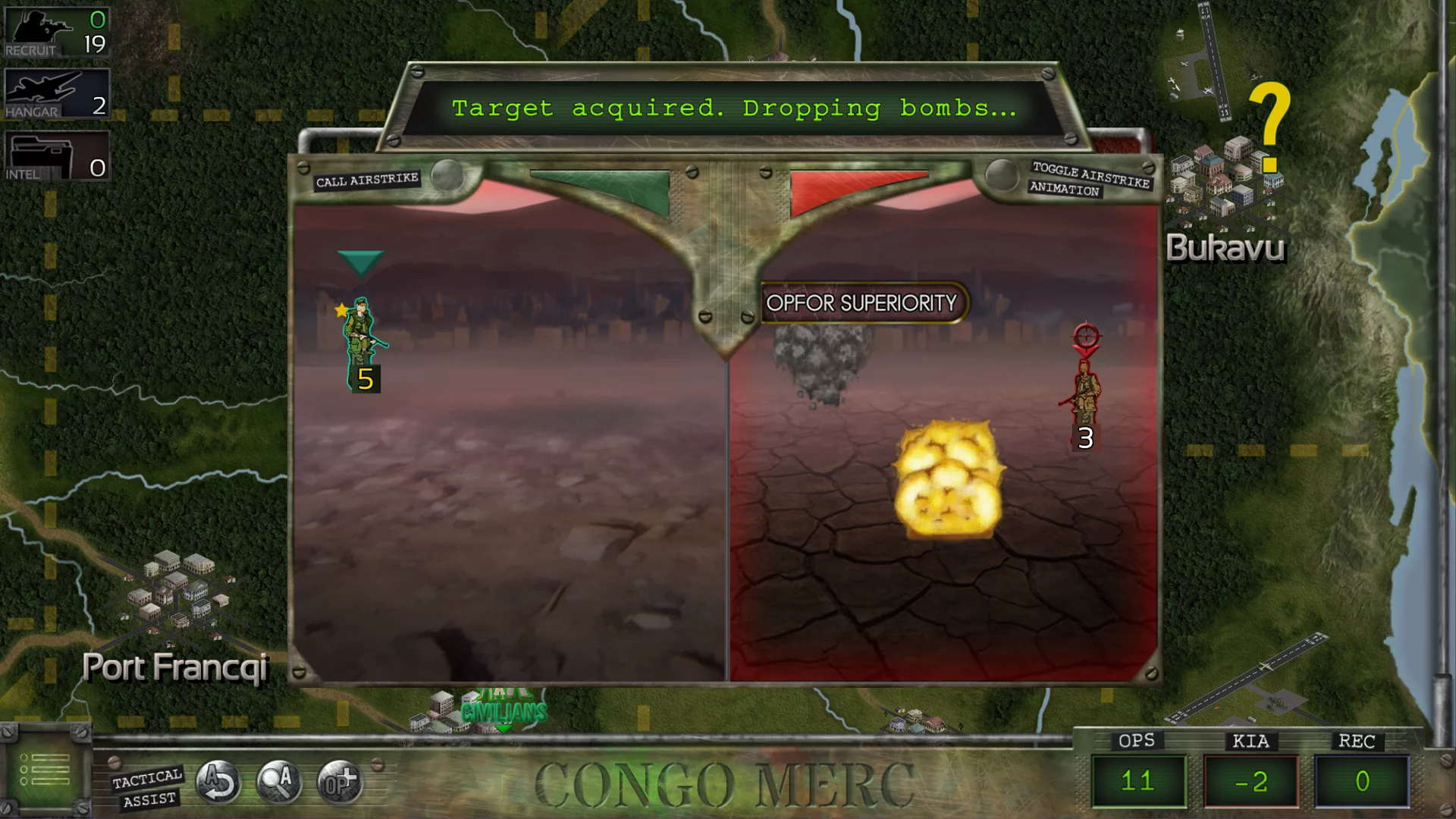 Изображение игры: Congo Merc
