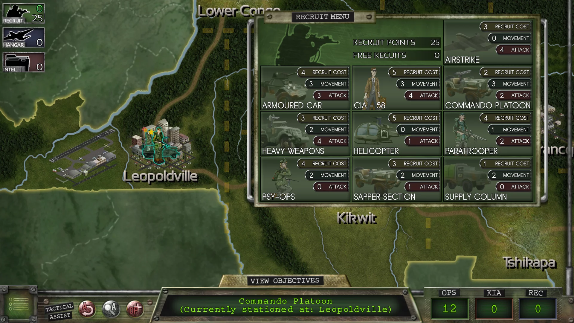 Изображение игры: Congo Merc