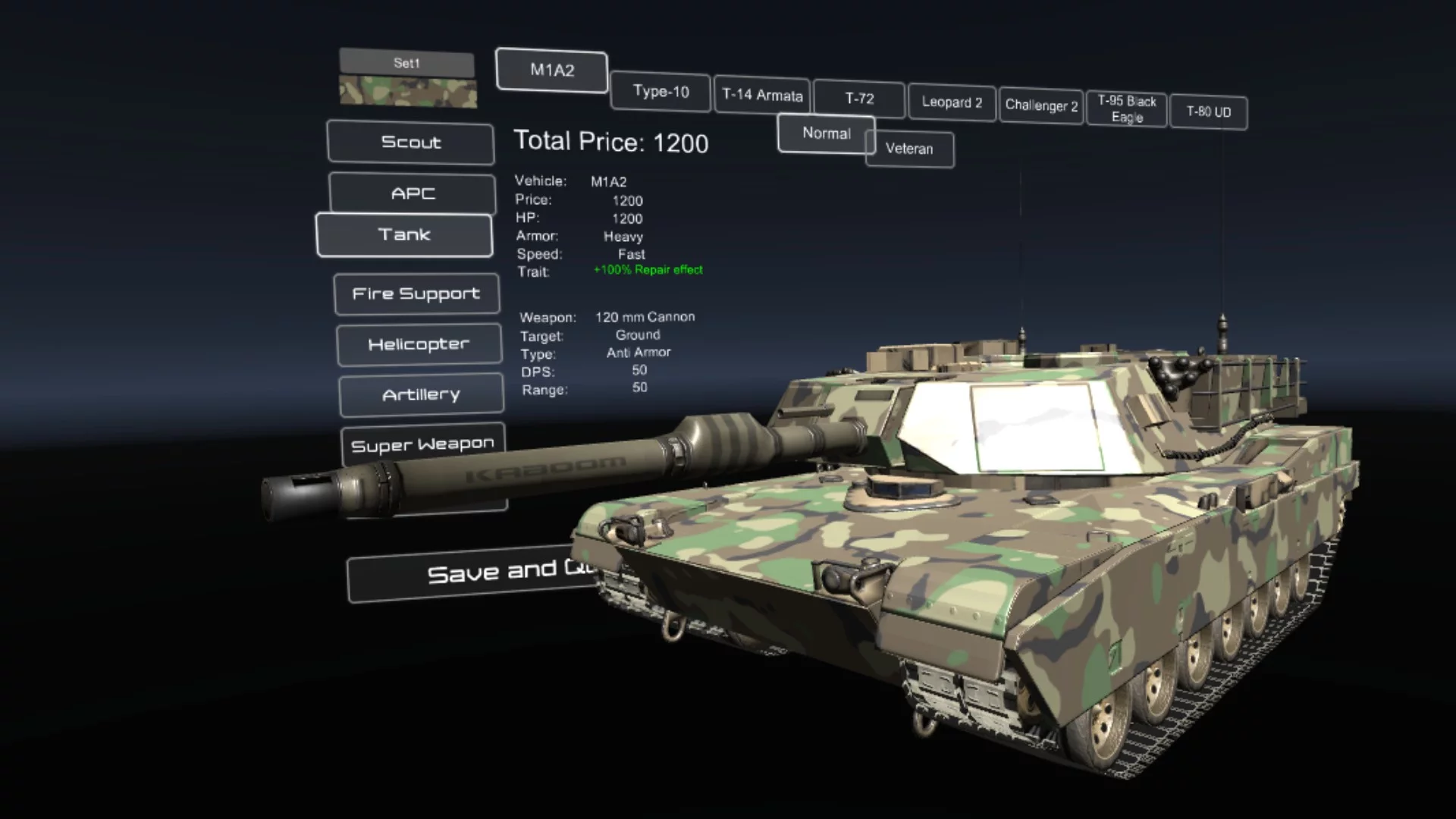 Изображение игры: Armor Clash VR