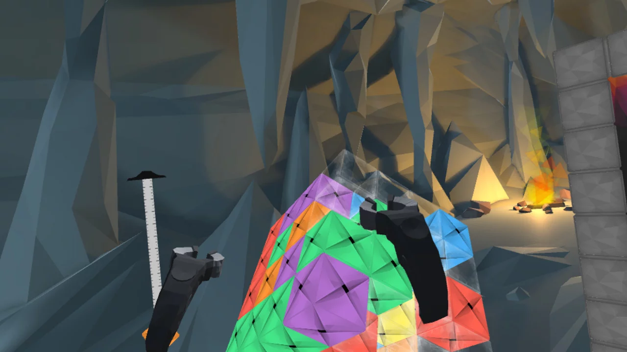 Изображение игры: Bloxiq VR