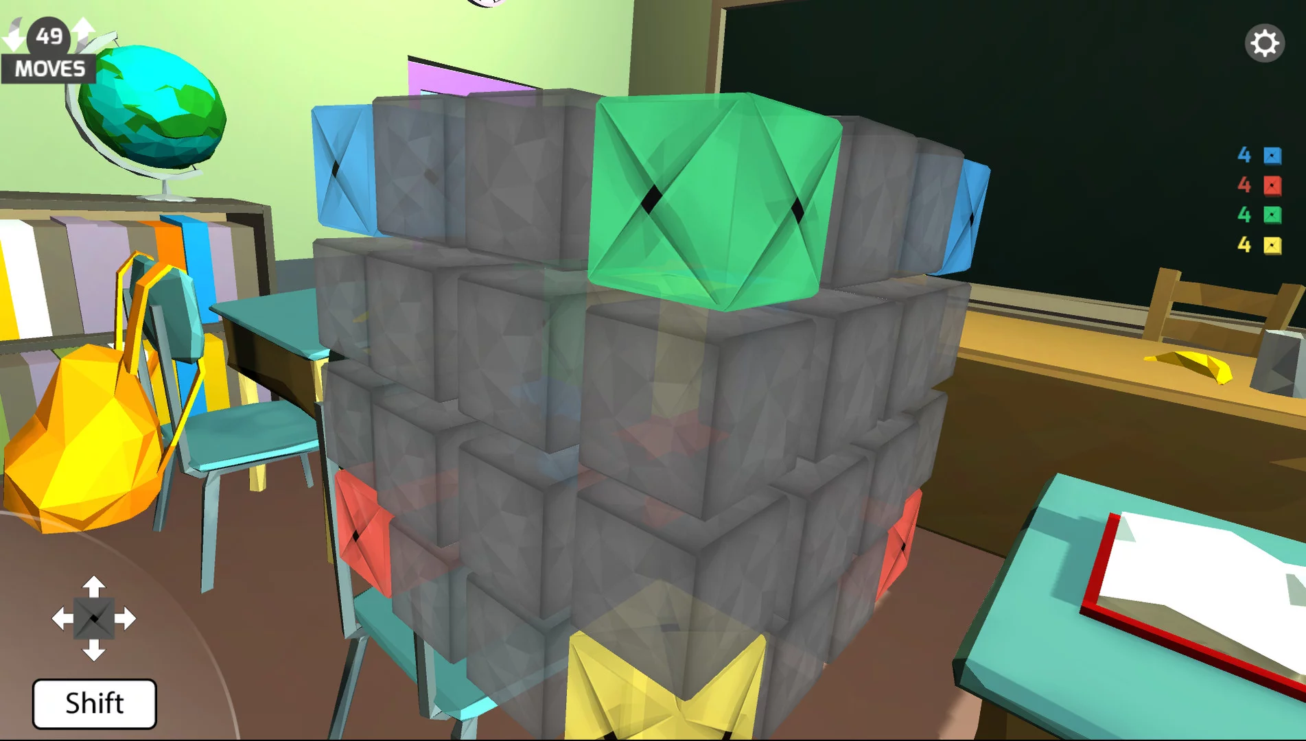 Изображение игры: Bloxiq VR