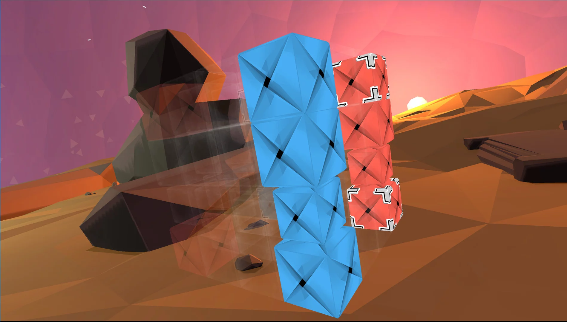 Изображение игры: Bloxiq VR