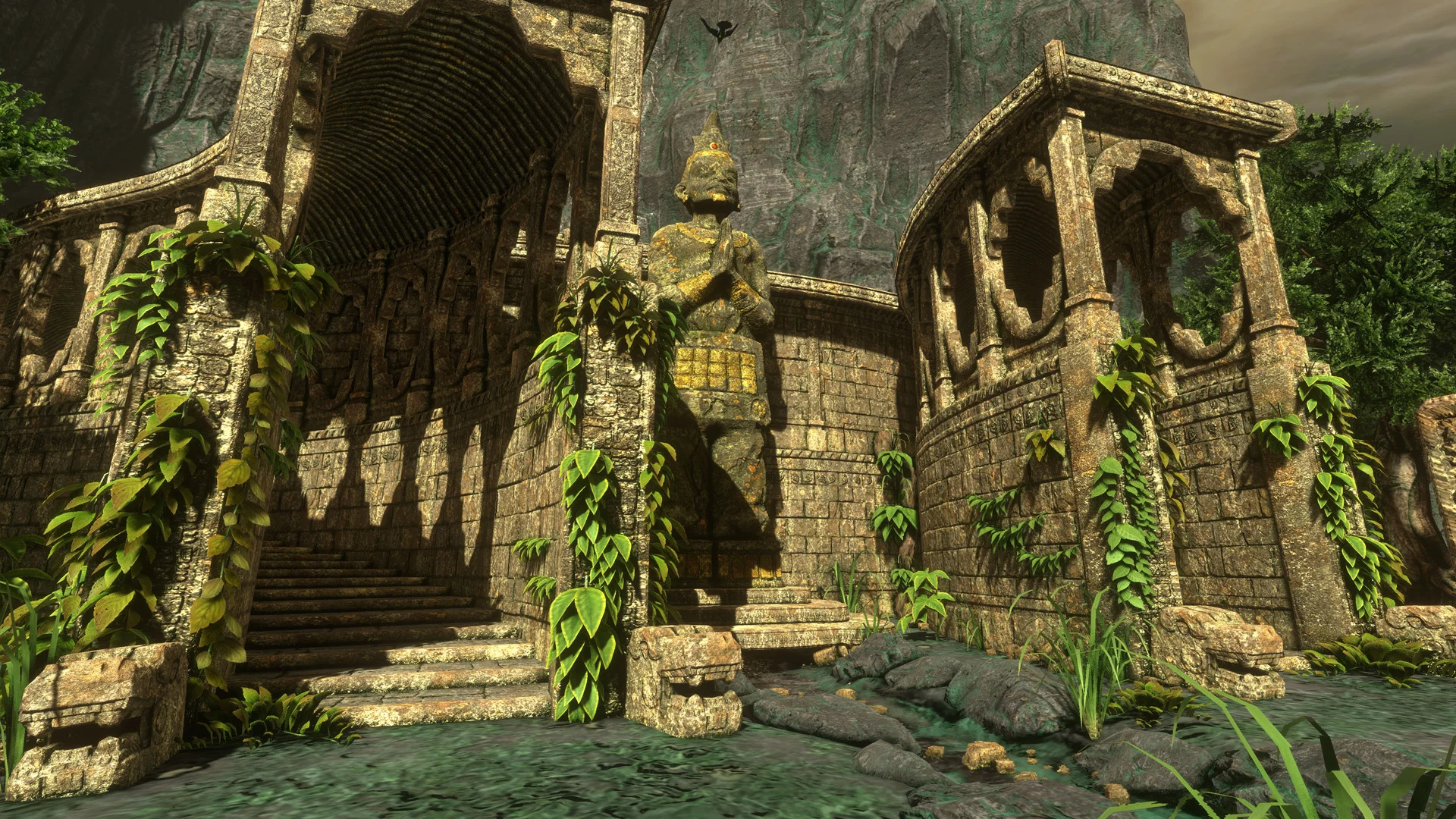 Изображение игры: Temple of the Apsara