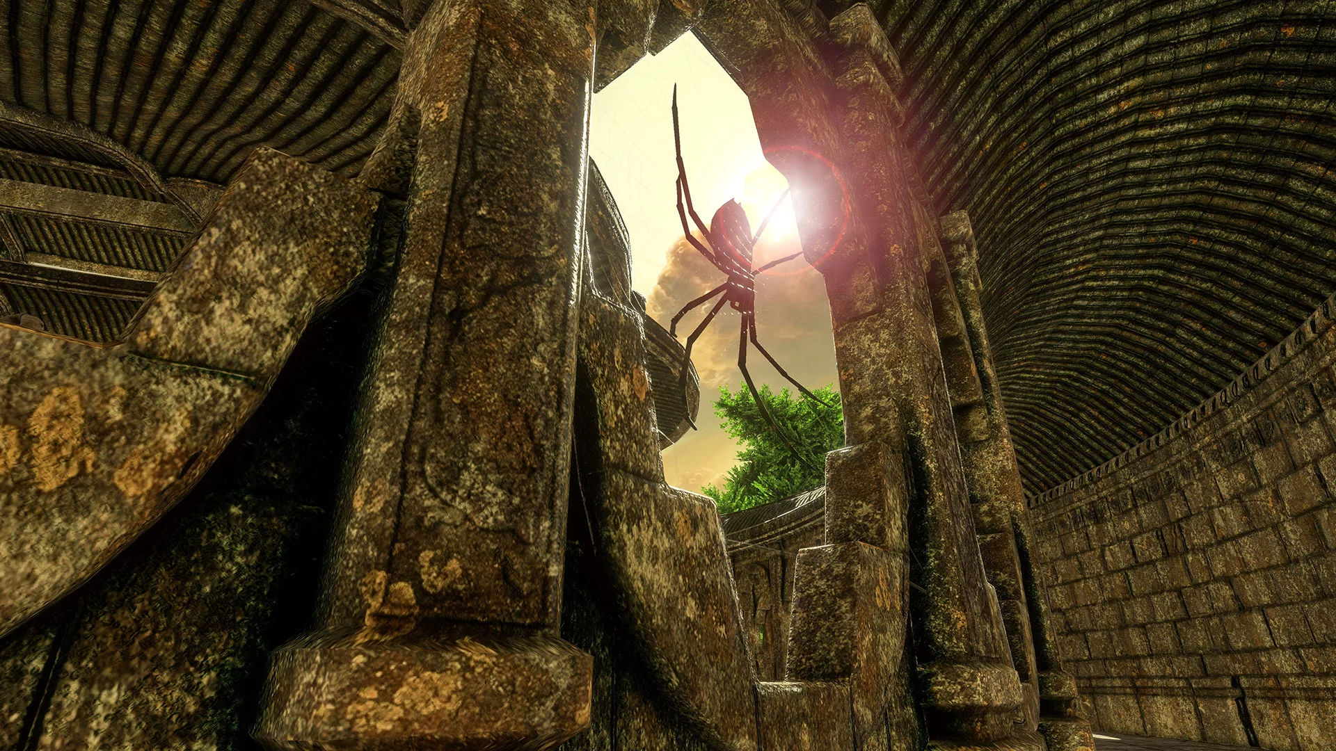 Изображение игры: Temple of the Apsara