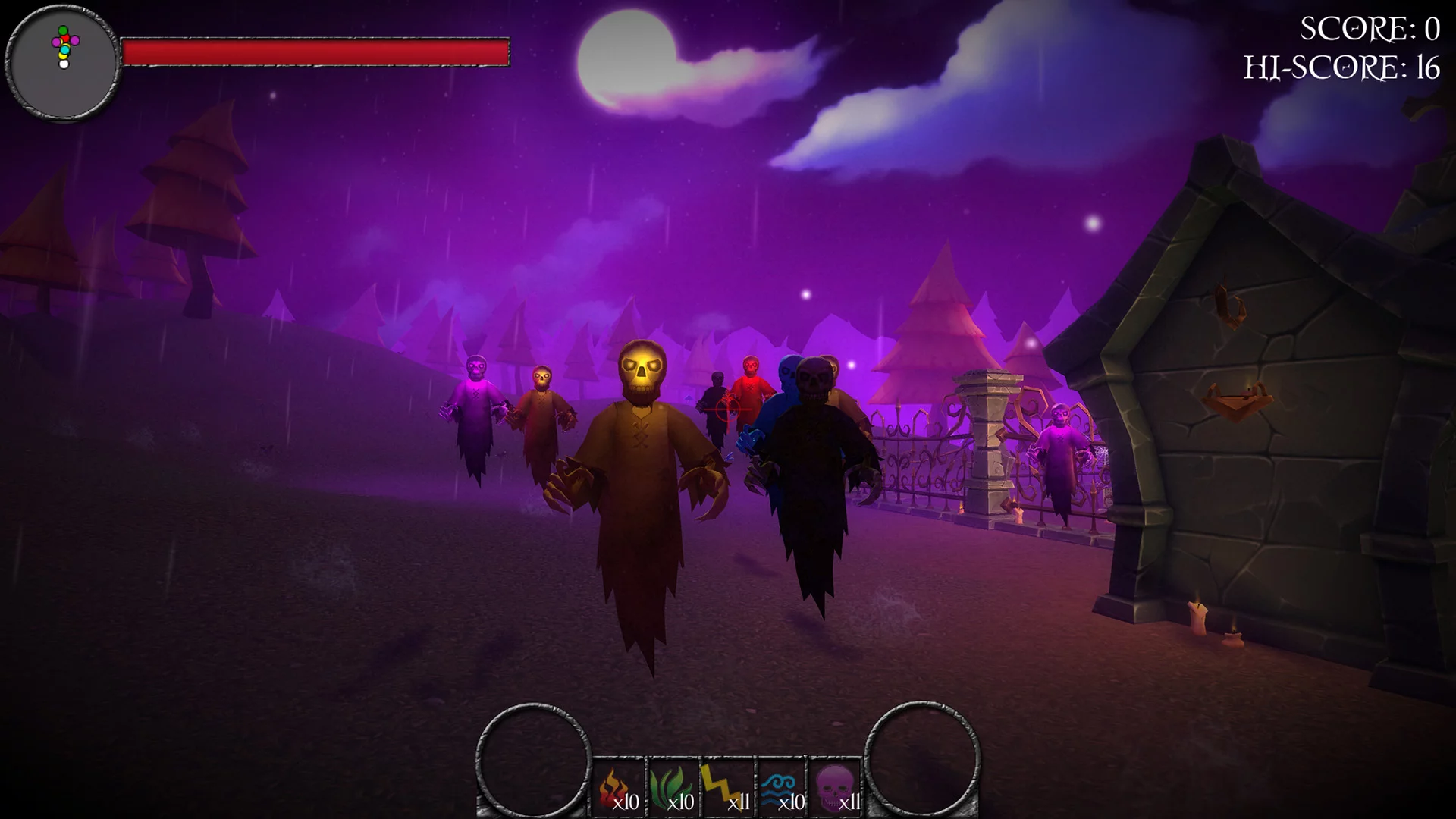 Изображение игры: Graveyard Shift