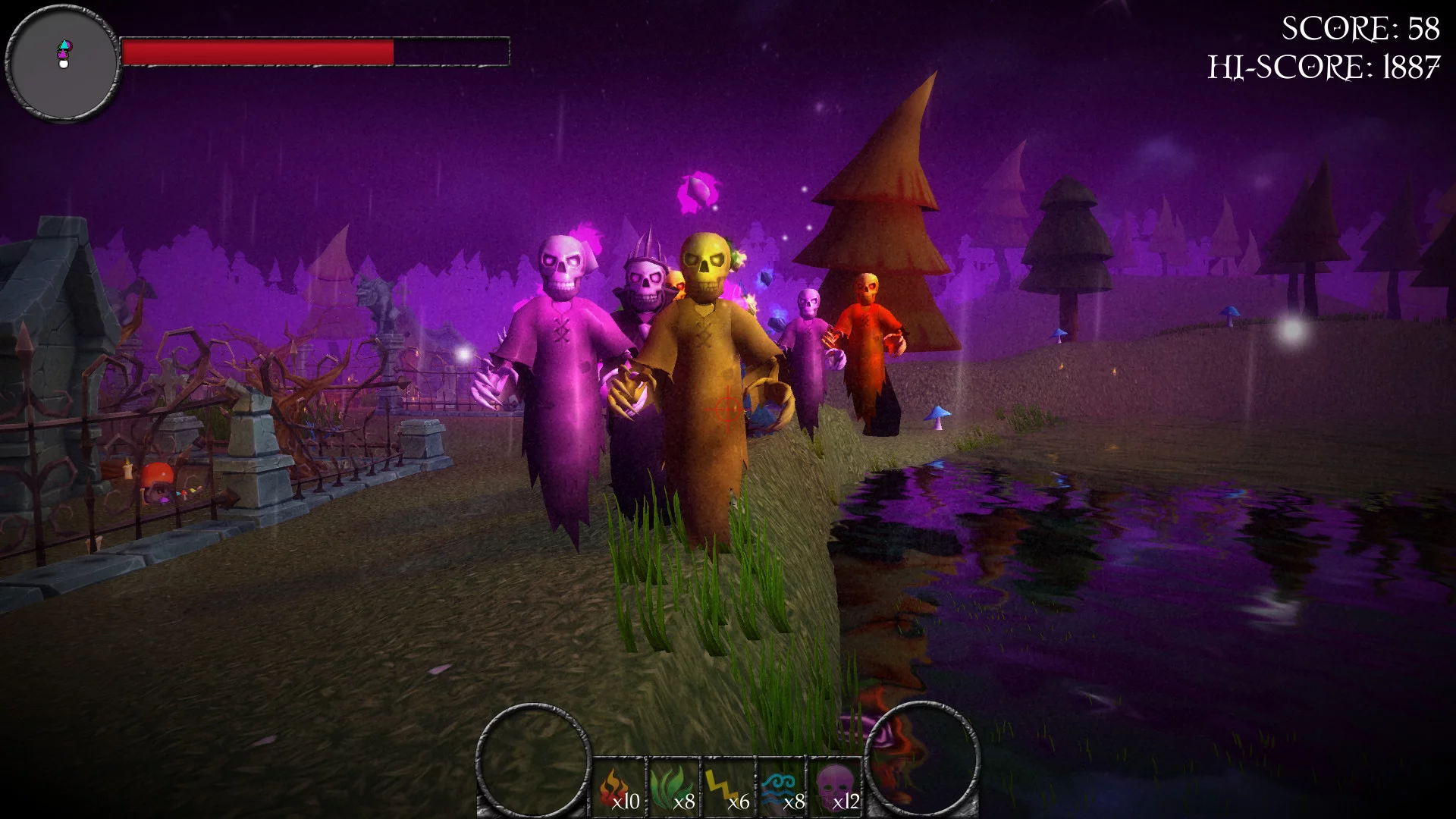 Изображение игры: Graveyard Shift