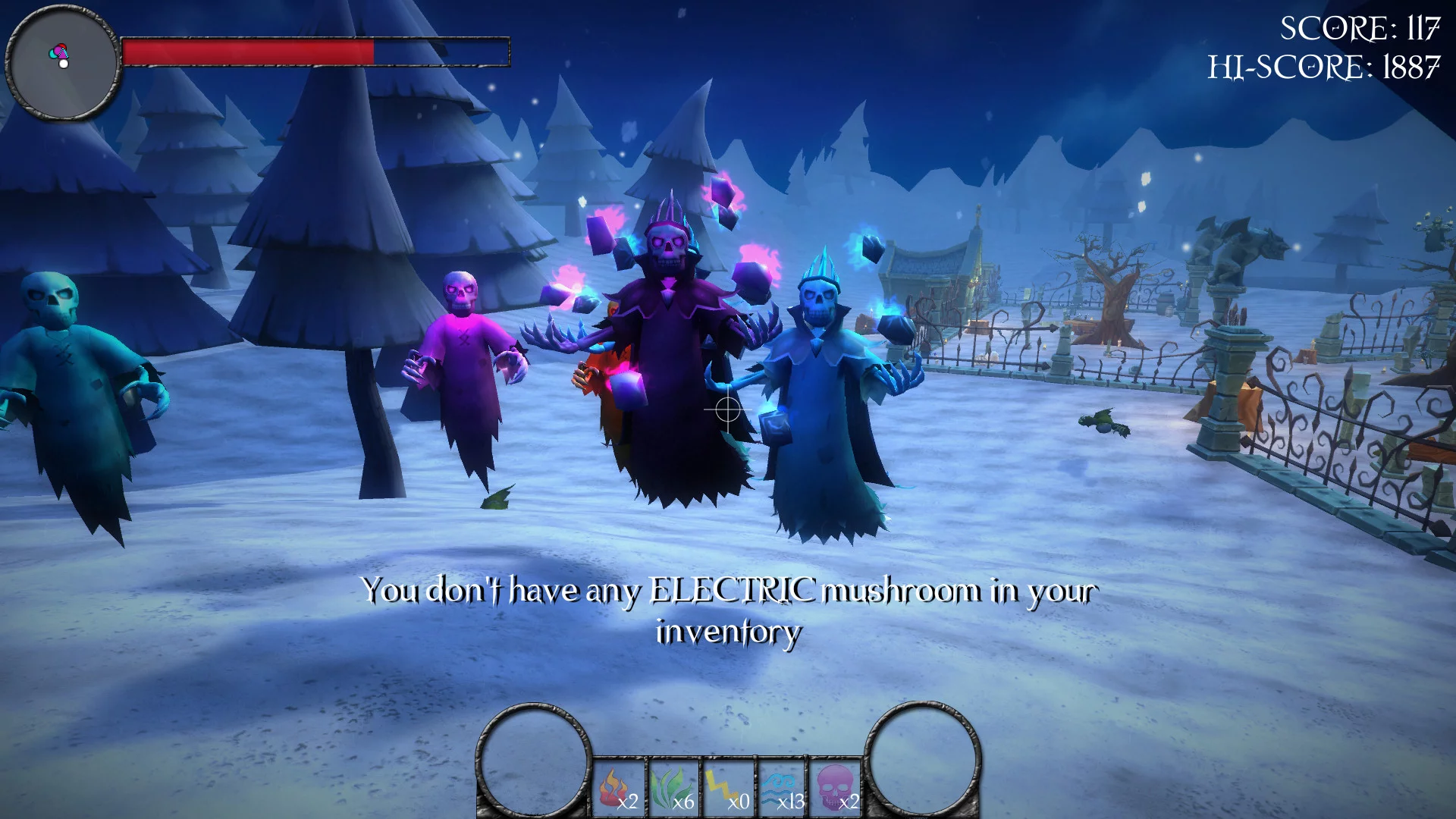 Изображение игры: Graveyard Shift