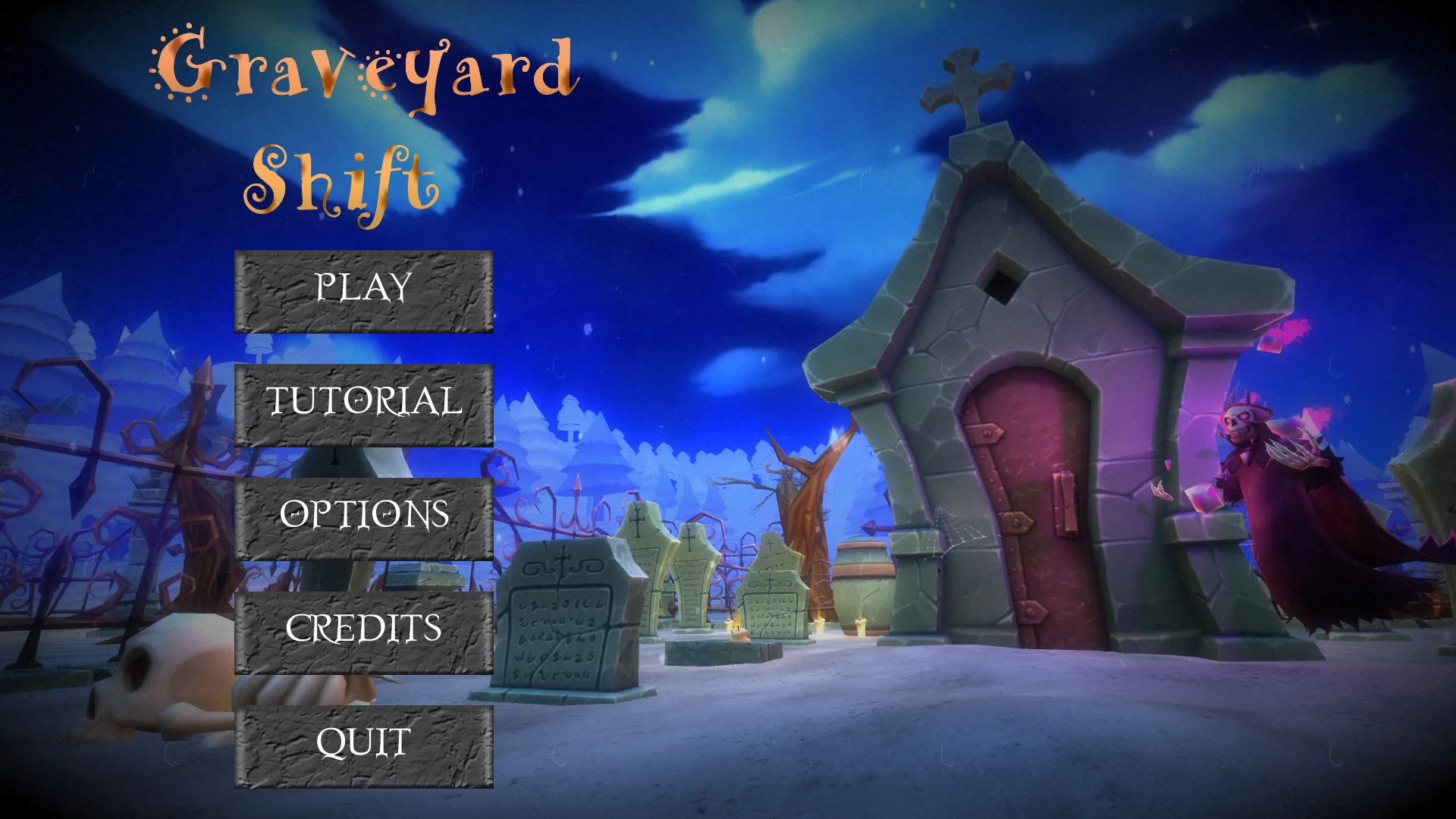 Изображение игры: Graveyard Shift
