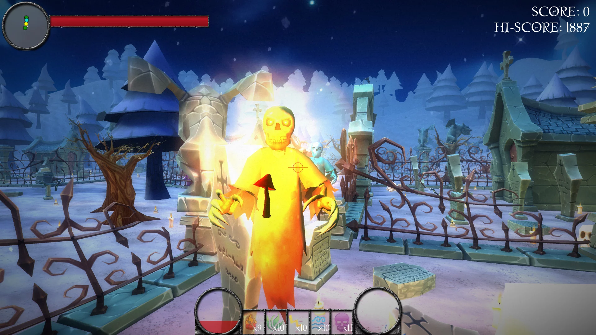 Изображение игры: Graveyard Shift