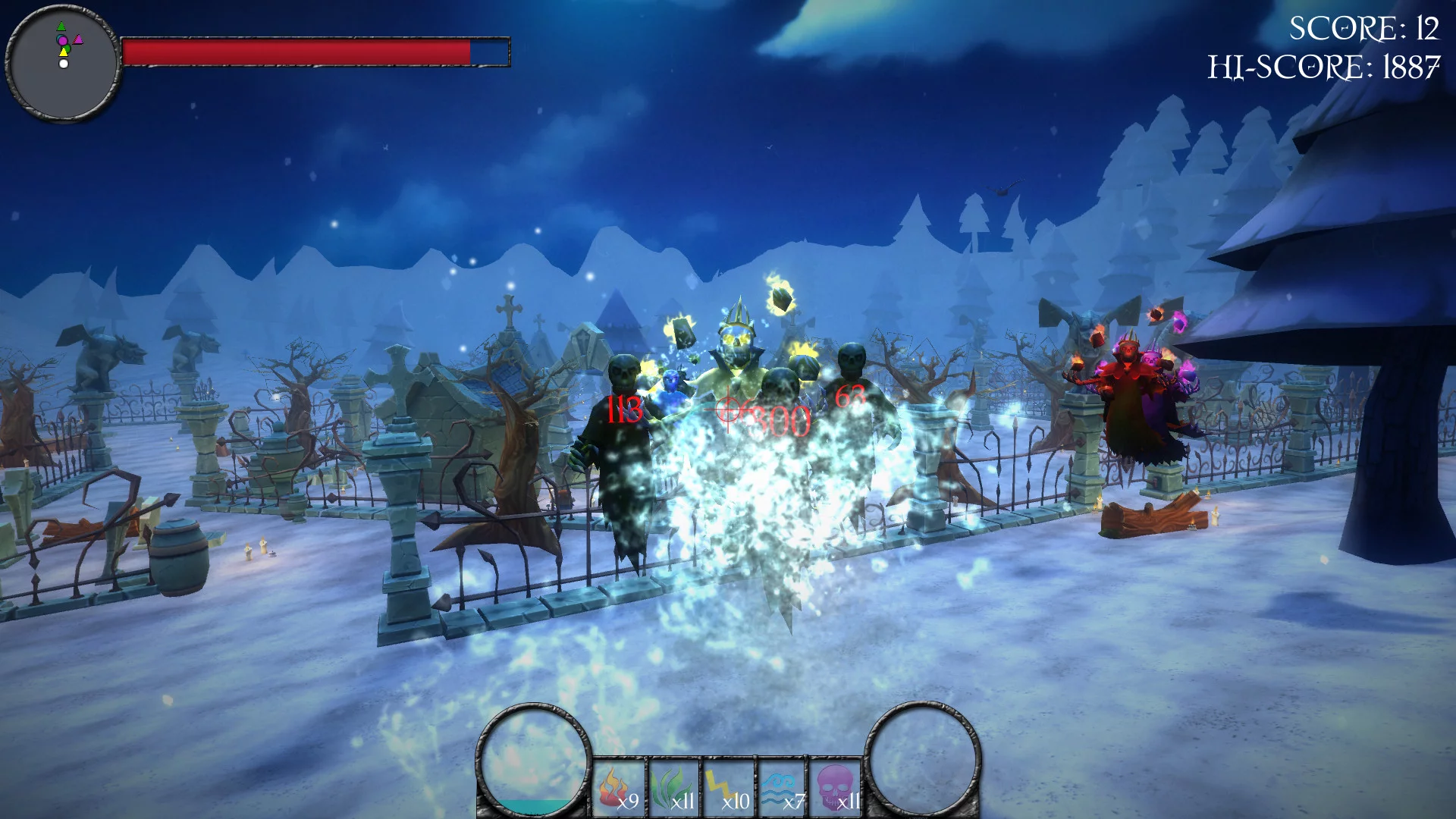 Изображение игры: Graveyard Shift