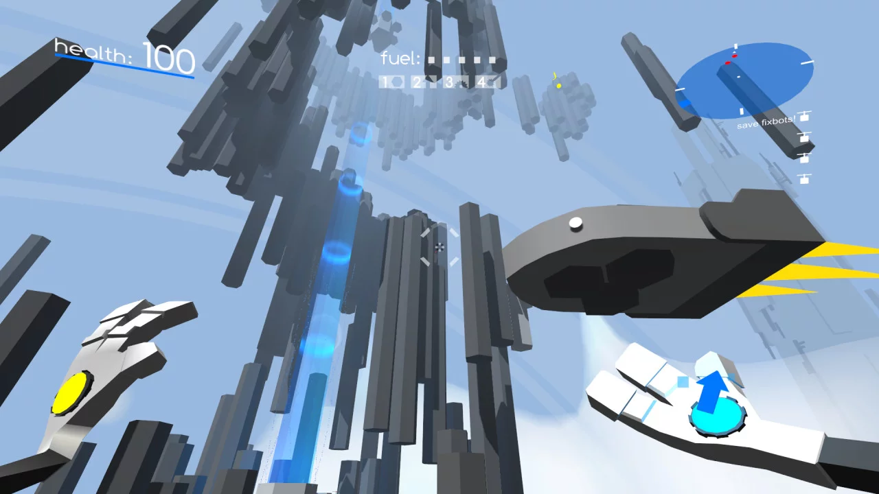 Изображение игры: Cloudbase Prime