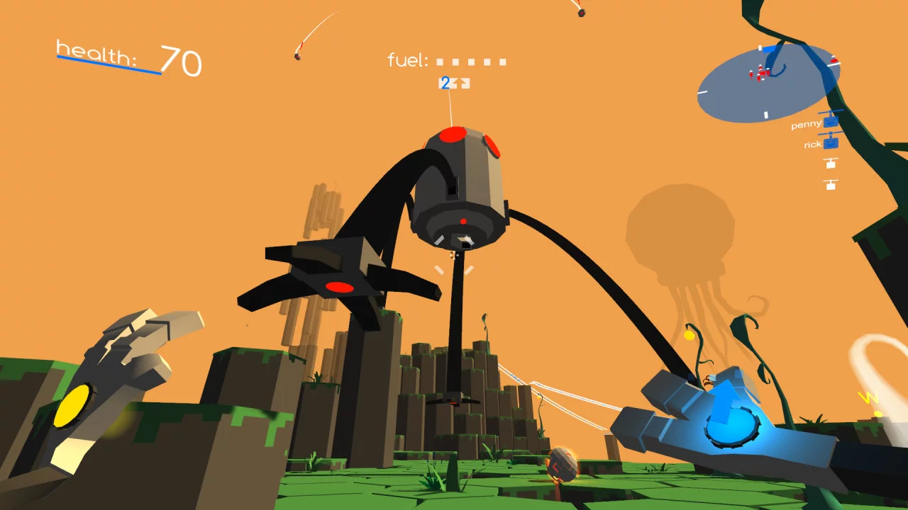 Изображение игры: Cloudbase Prime