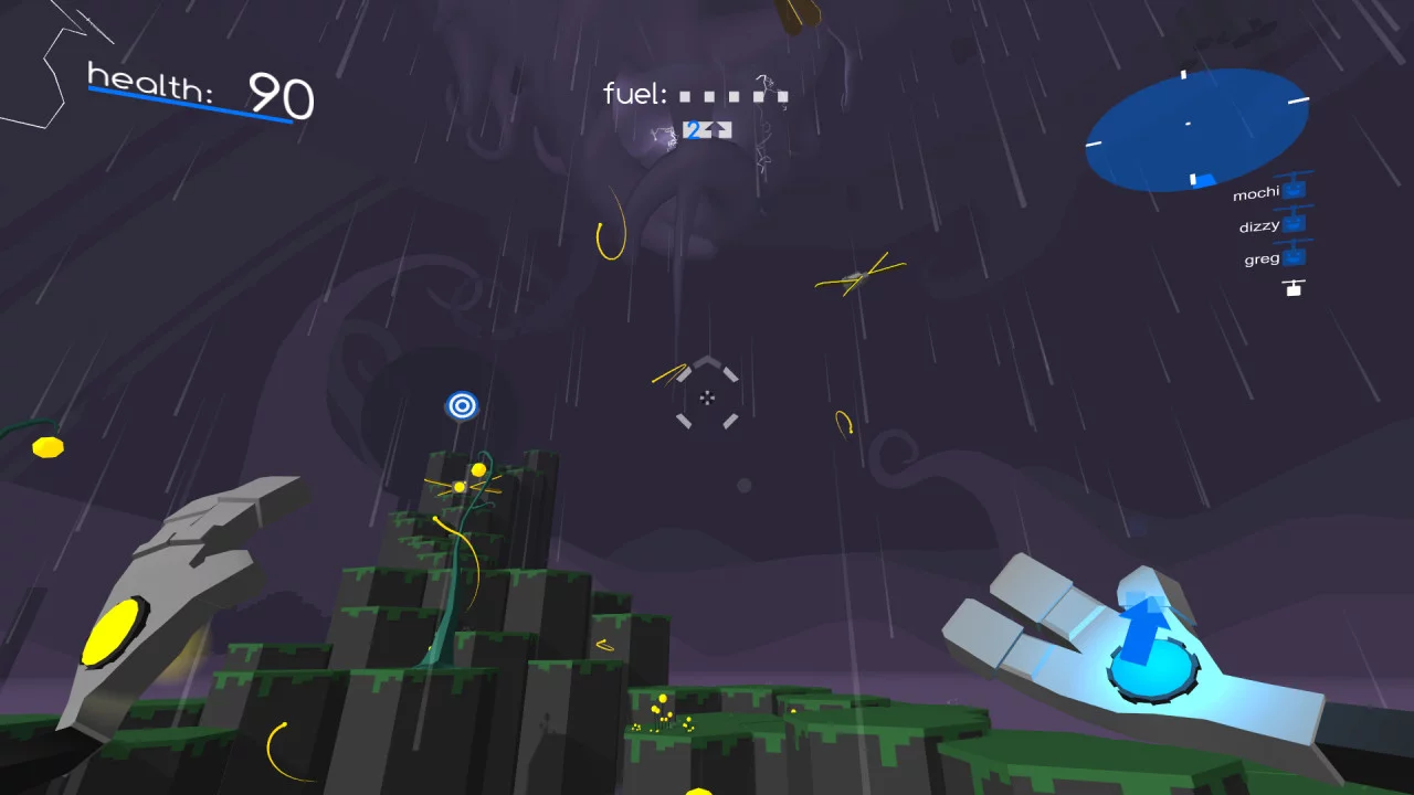 Изображение игры: Cloudbase Prime