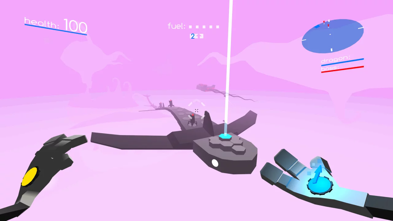 Изображение игры: Cloudbase Prime