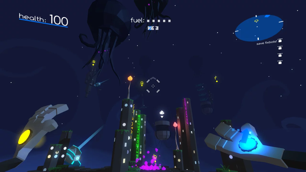 Изображение игры: Cloudbase Prime