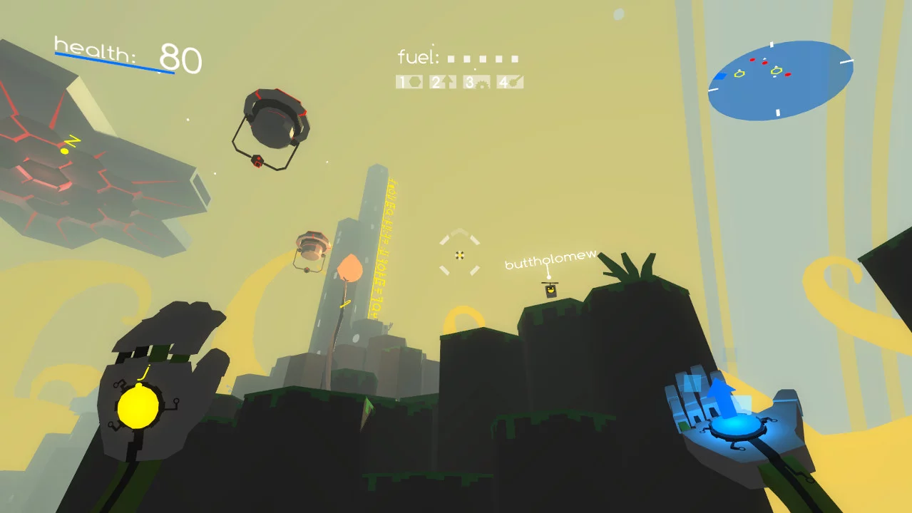Изображение игры: Cloudbase Prime