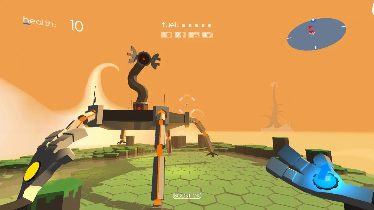 Изображение игры: Cloudbase Prime