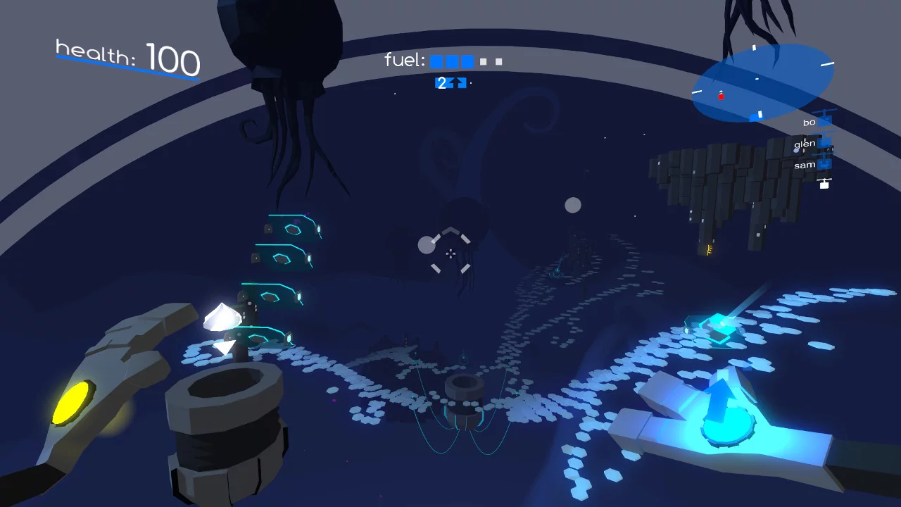 Изображение игры: Cloudbase Prime