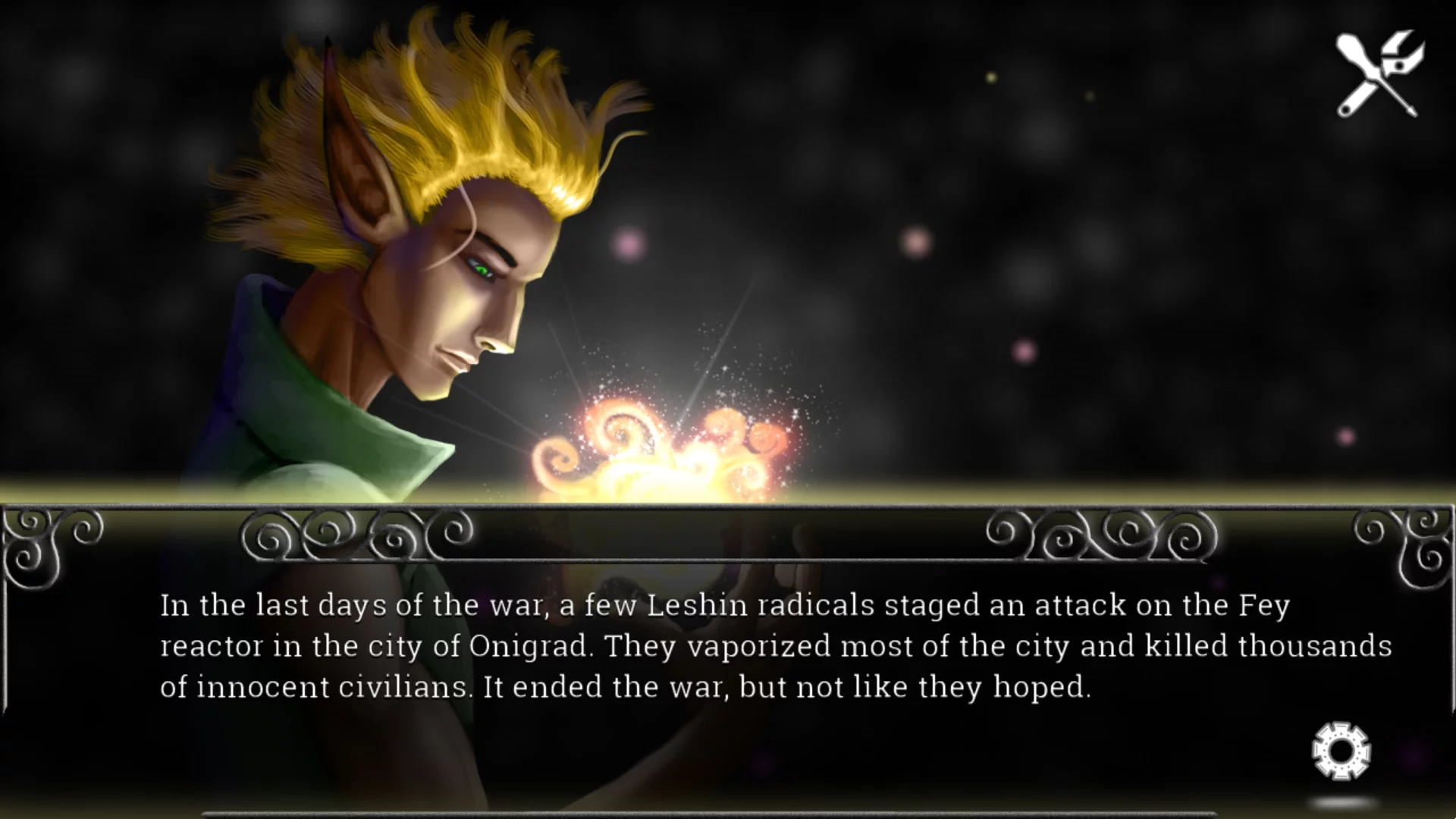 Изображение игры: Echoes of the Fey: The Fox's Trail