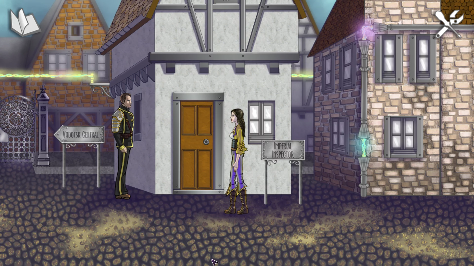 Изображение игры: Echoes of the Fey: The Fox's Trail
