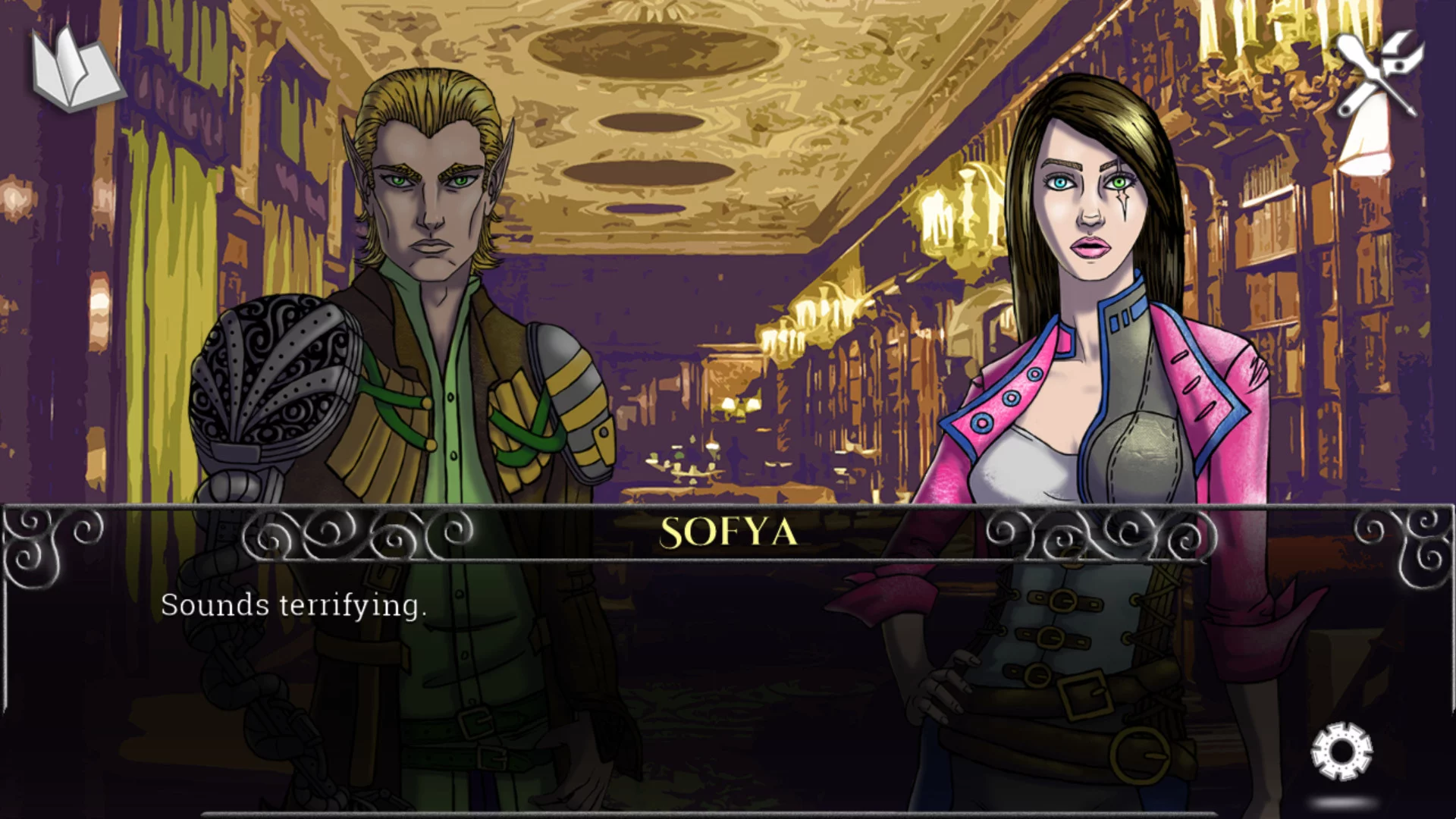 Изображение игры: Echoes of the Fey: The Fox's Trail