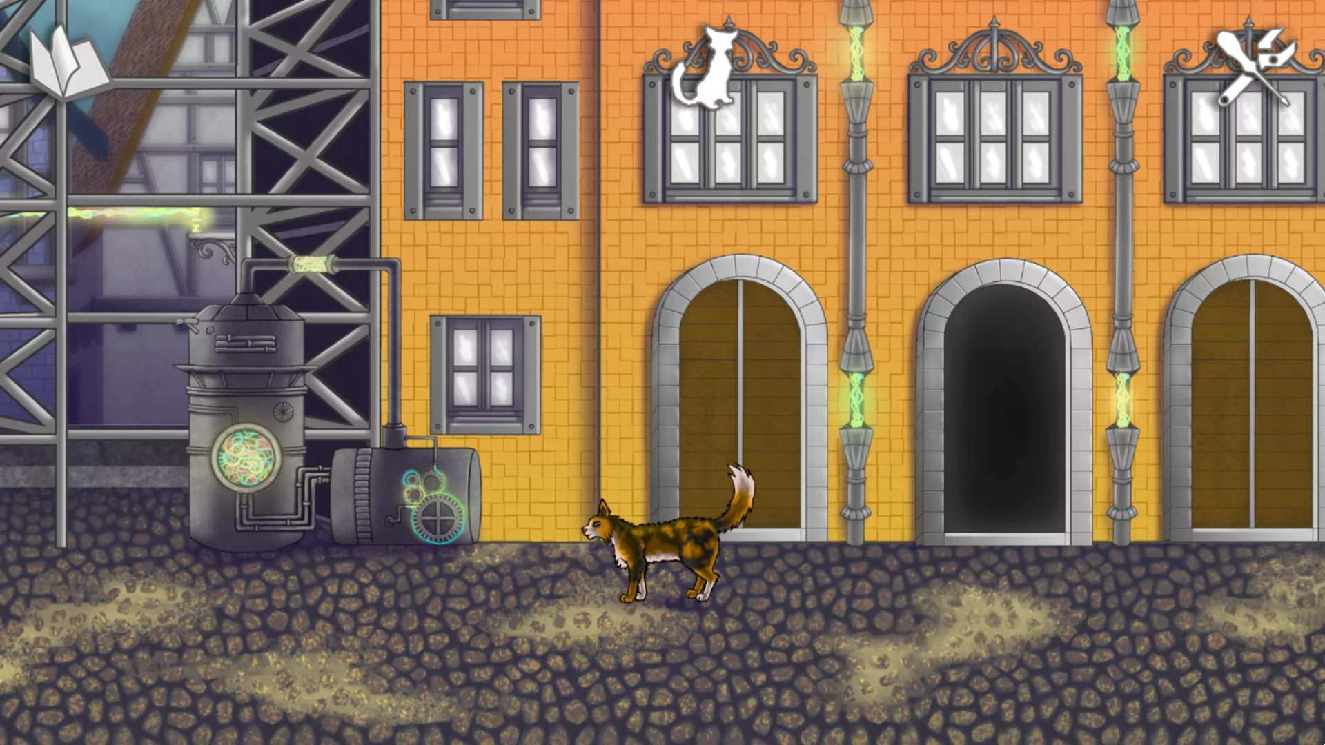 Изображение игры: Echoes of the Fey: The Fox's Trail