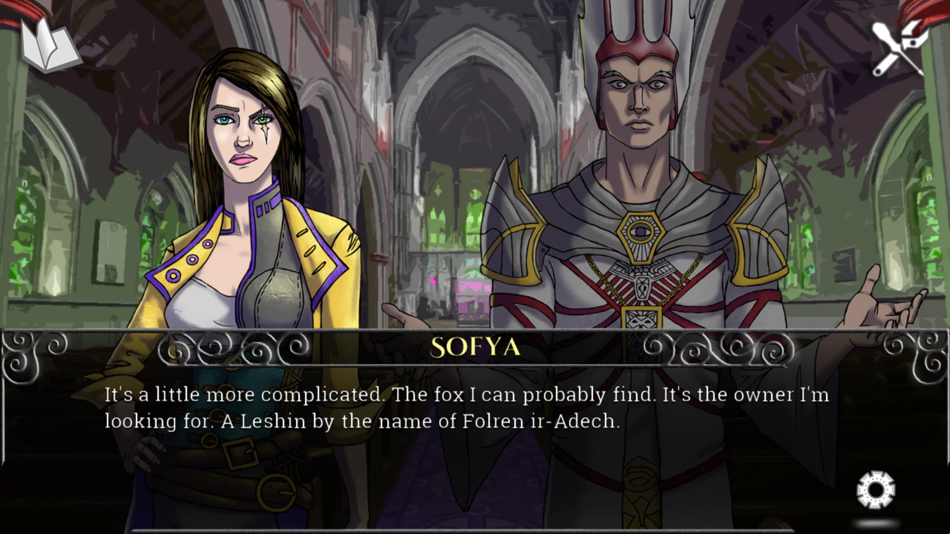 Изображение игры: Echoes of the Fey: The Fox's Trail