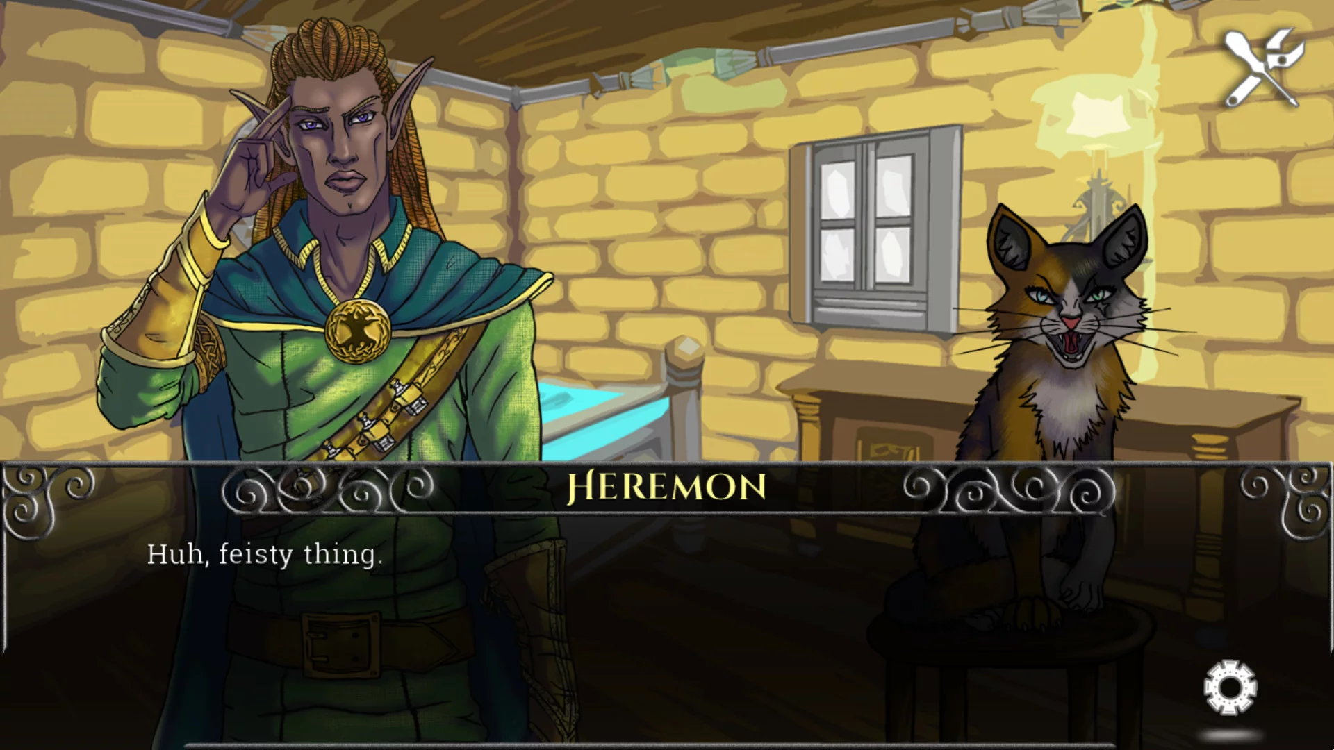 Изображение игры: Echoes of the Fey: The Fox's Trail