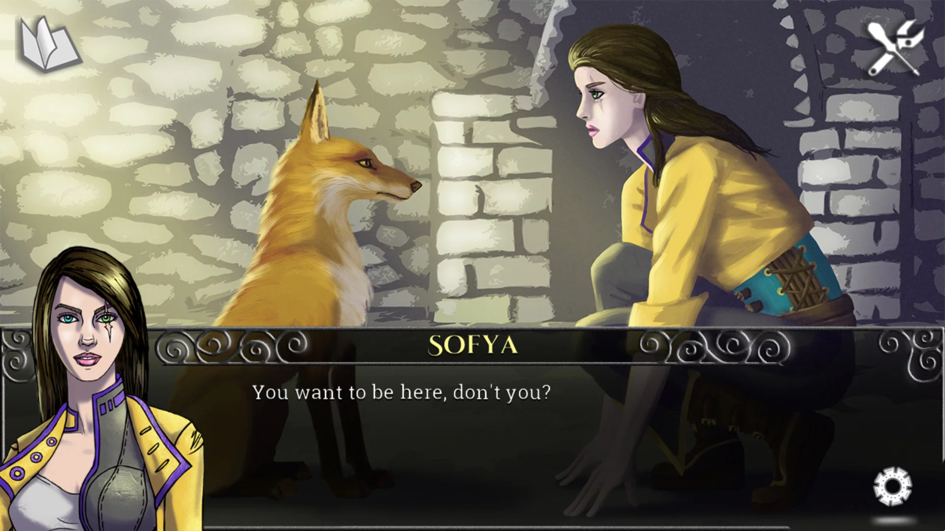 Изображение игры: Echoes of the Fey: The Fox's Trail