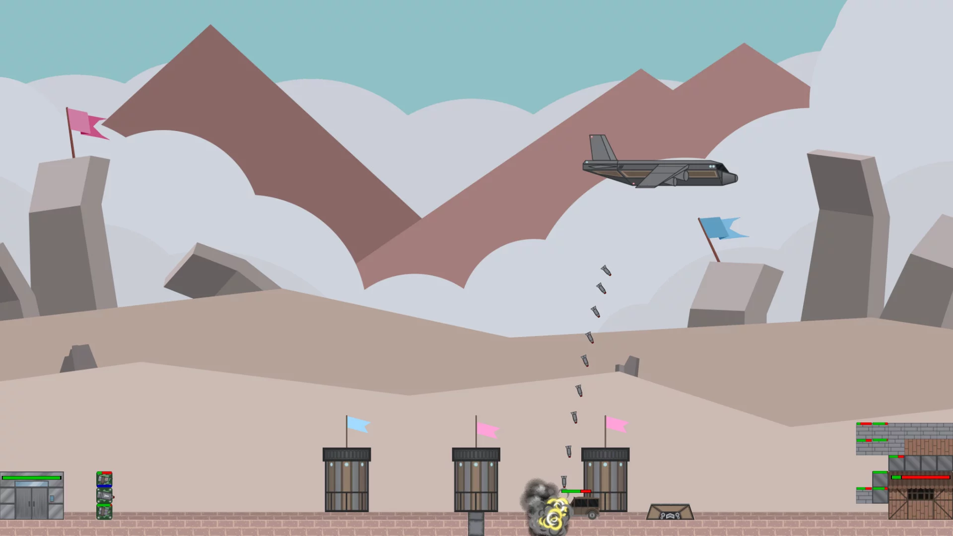 Изображение игры: Base Raid