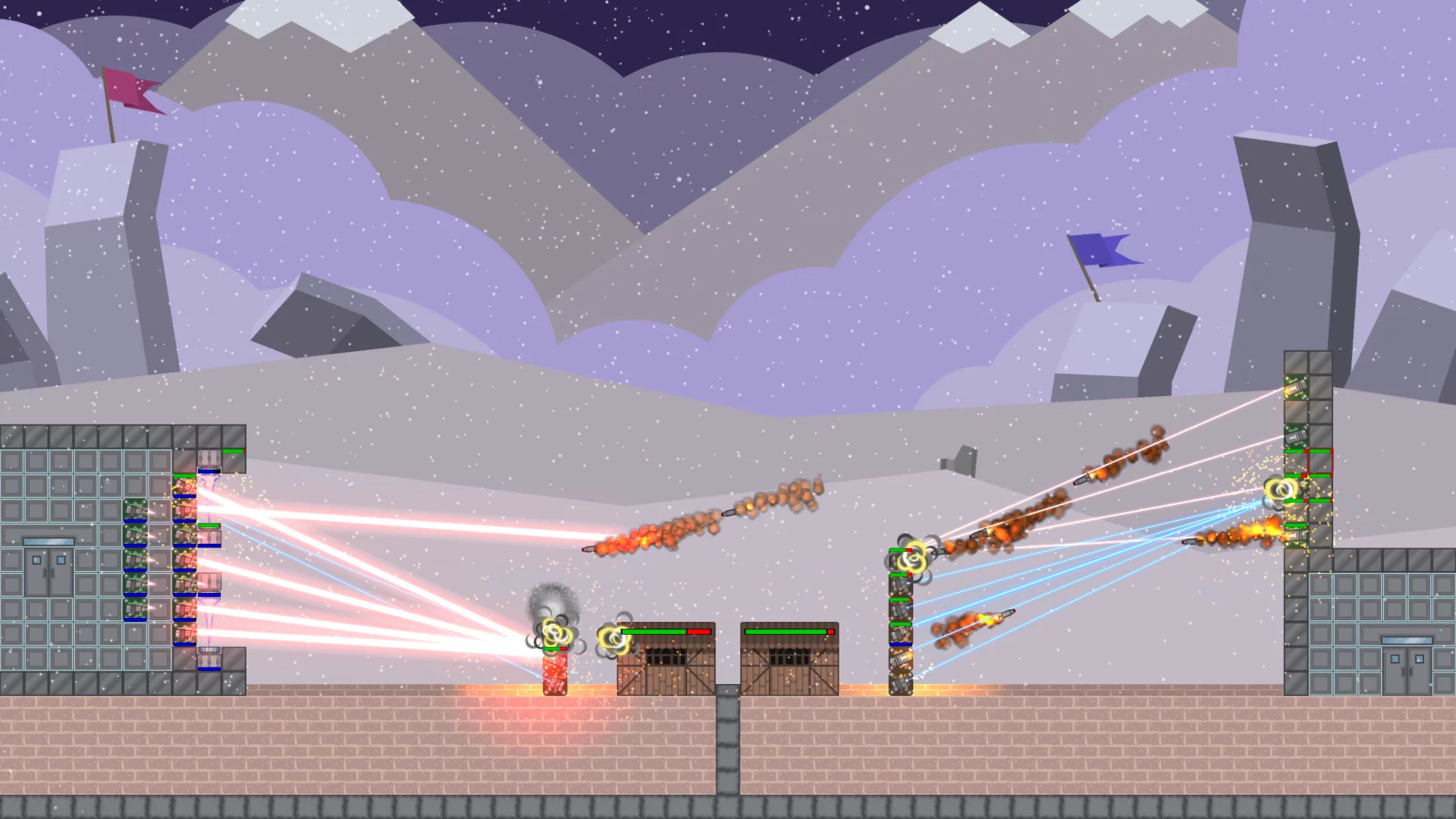 Изображение игры: Base Raid