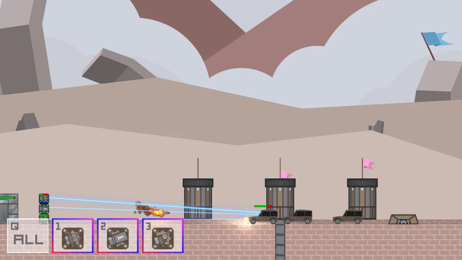 Изображение игры: Base Raid