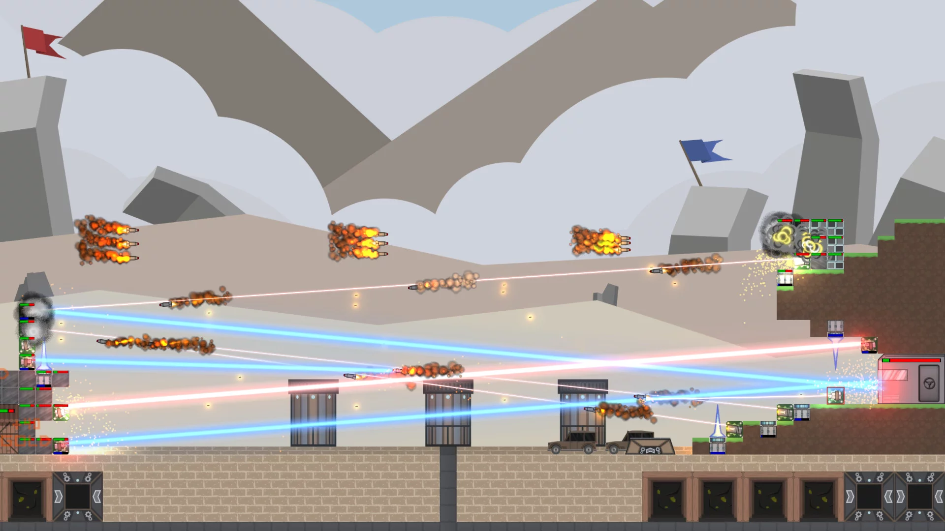Изображение игры: Base Raid
