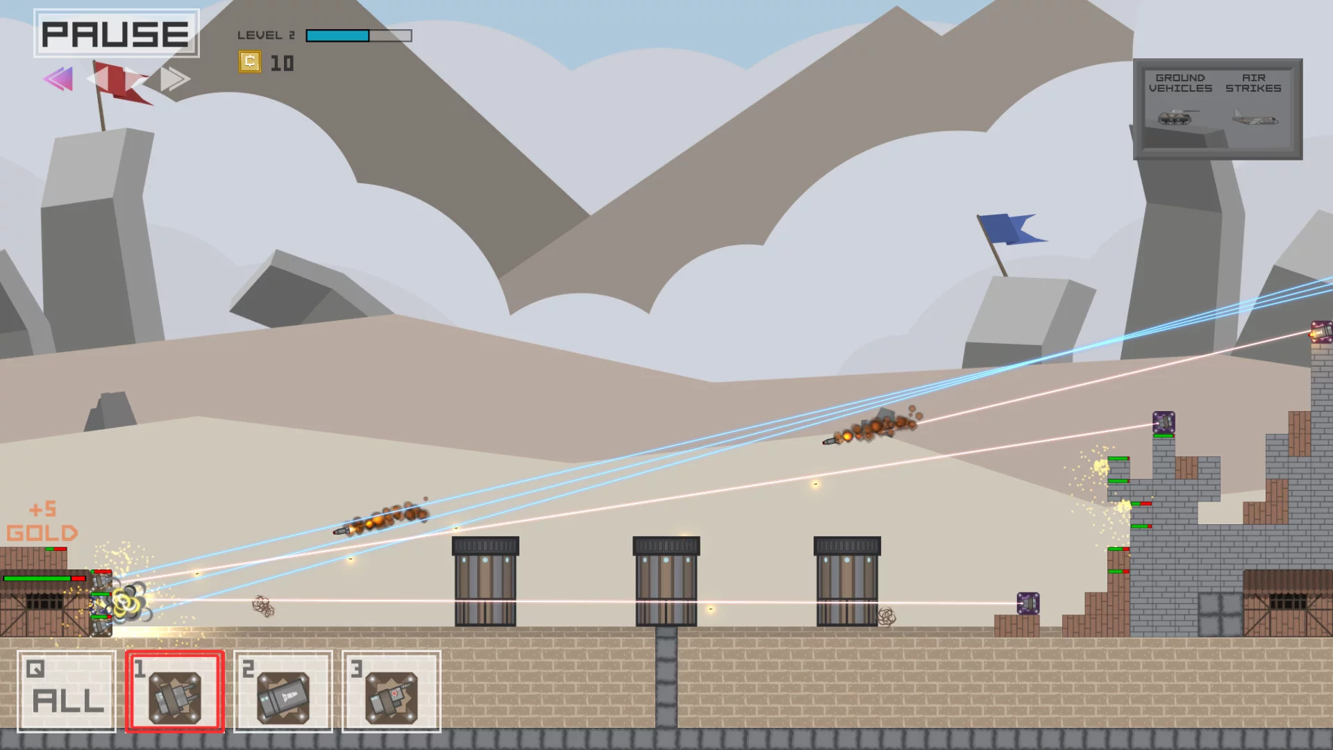 Изображение игры: Base Raid
