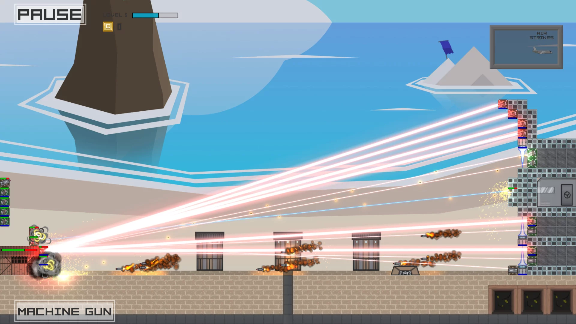Изображение игры: Base Raid