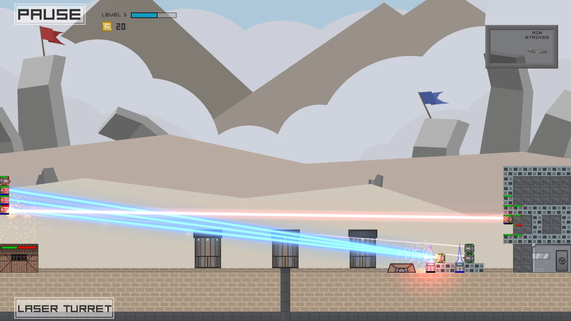 Изображение игры: Base Raid