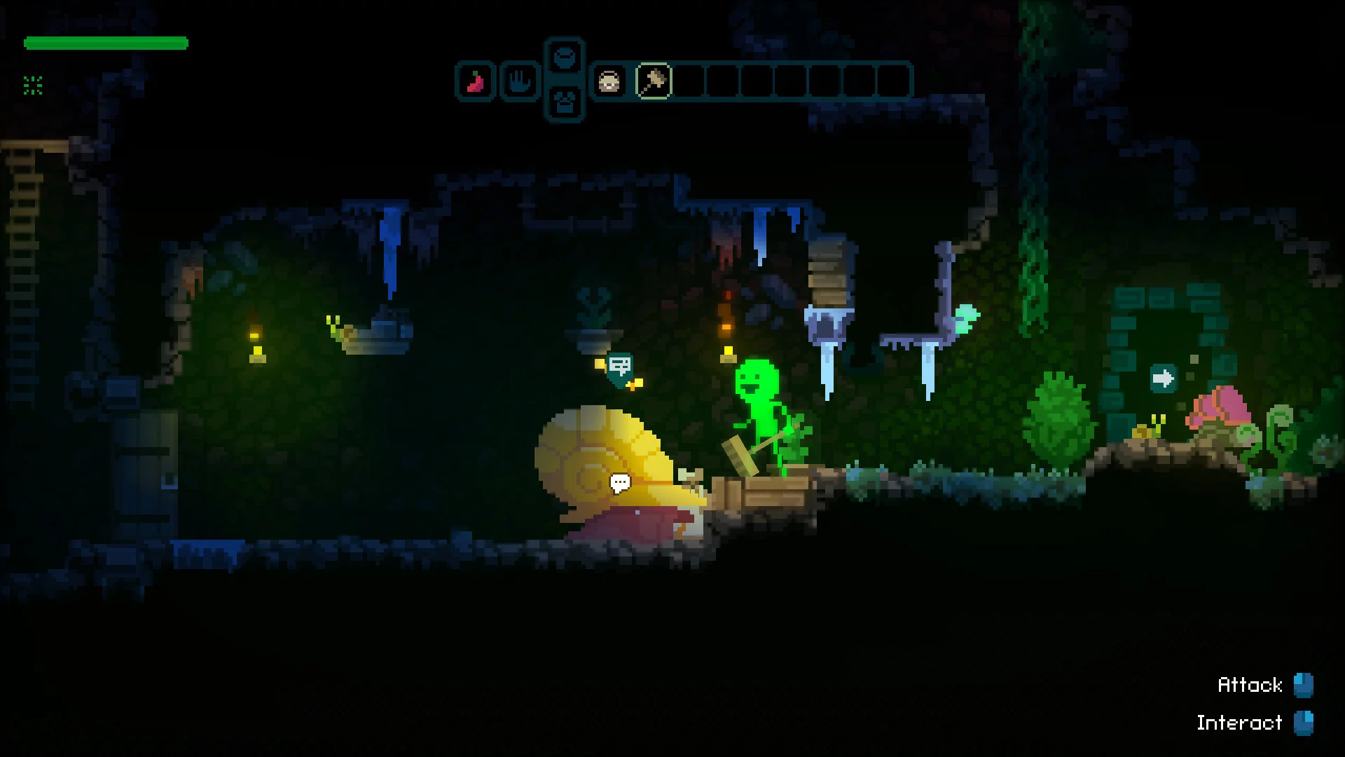 Изображение игры: MoonQuest