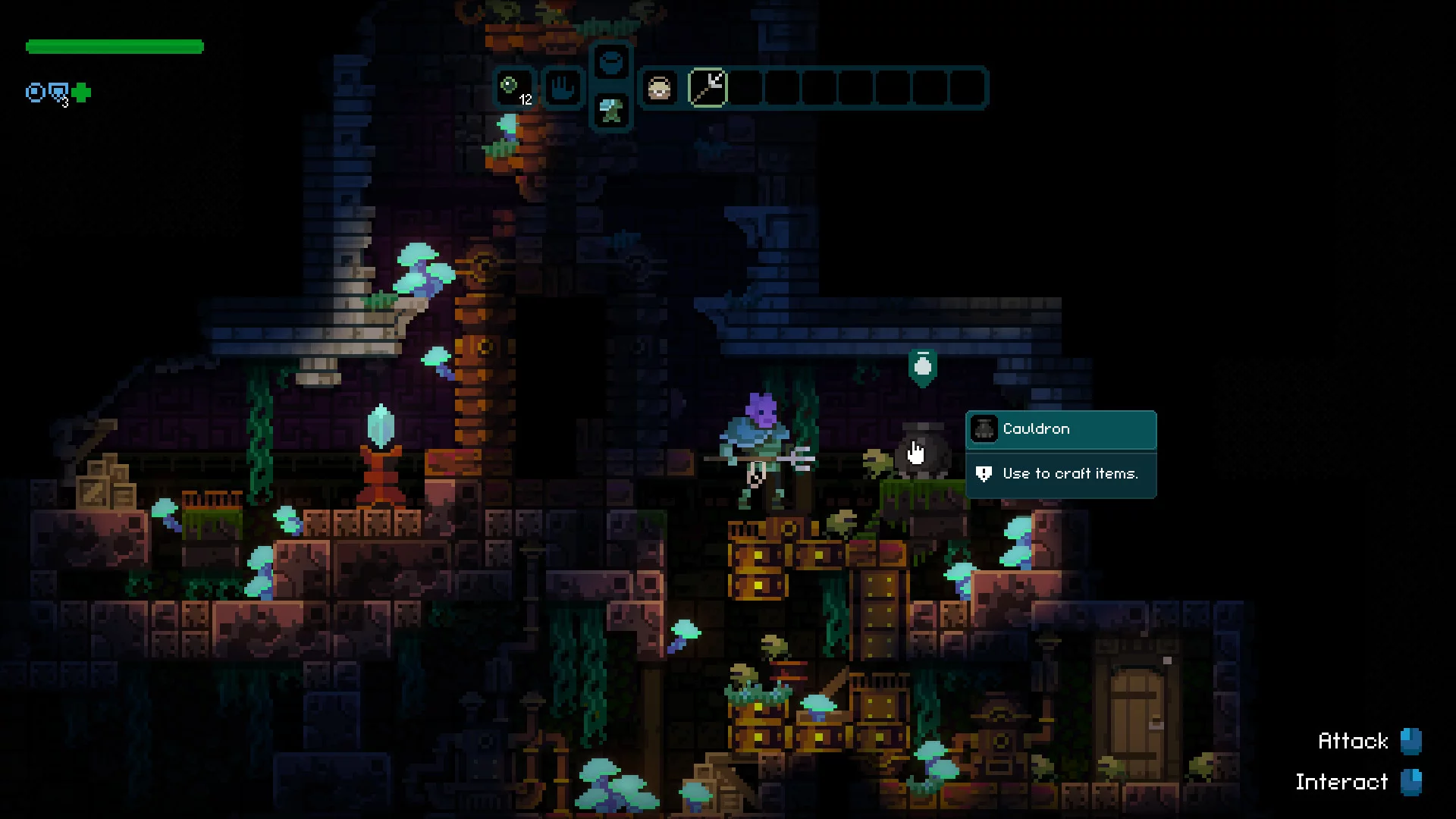 Изображение игры: MoonQuest