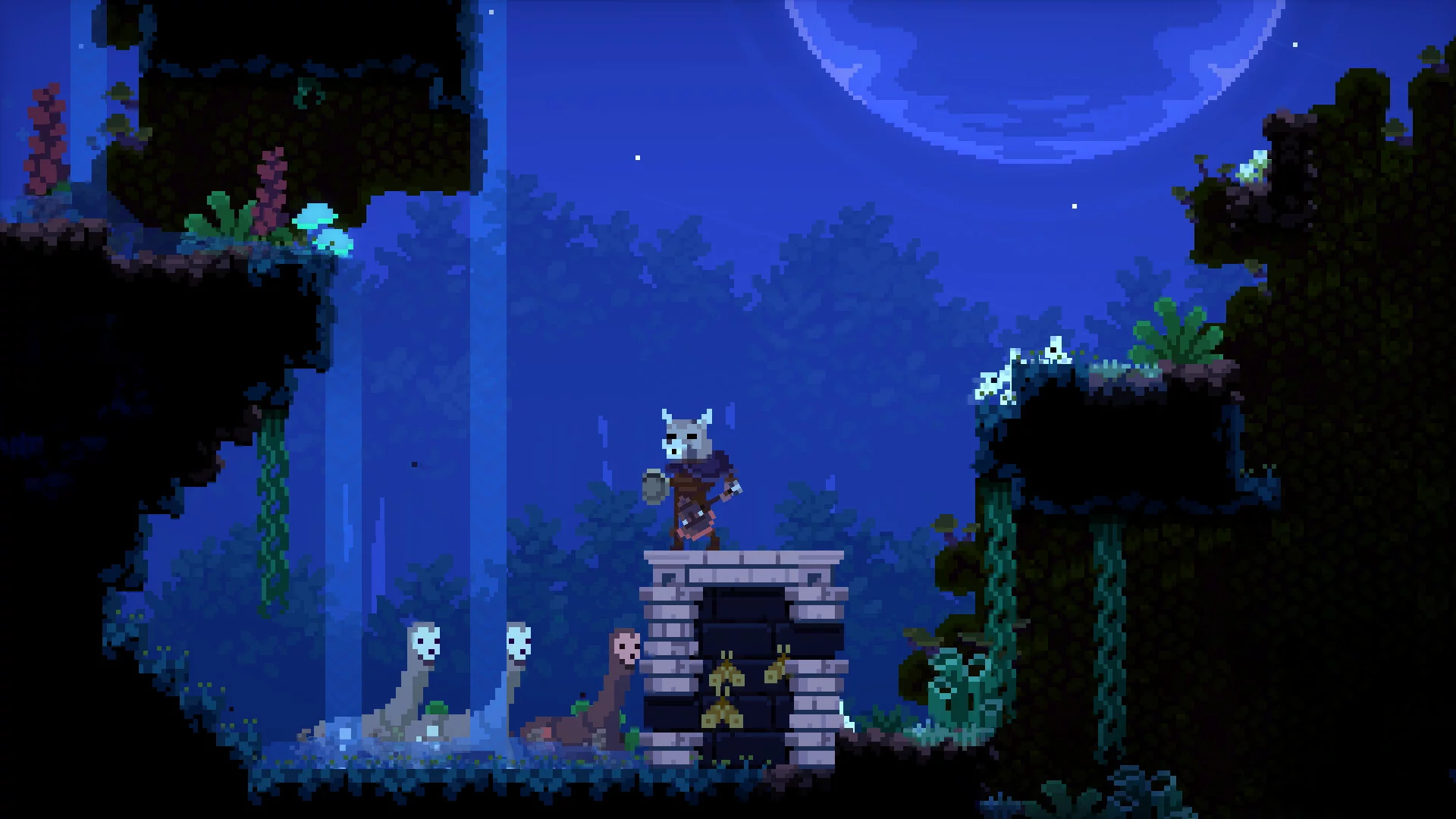 Изображение игры: MoonQuest
