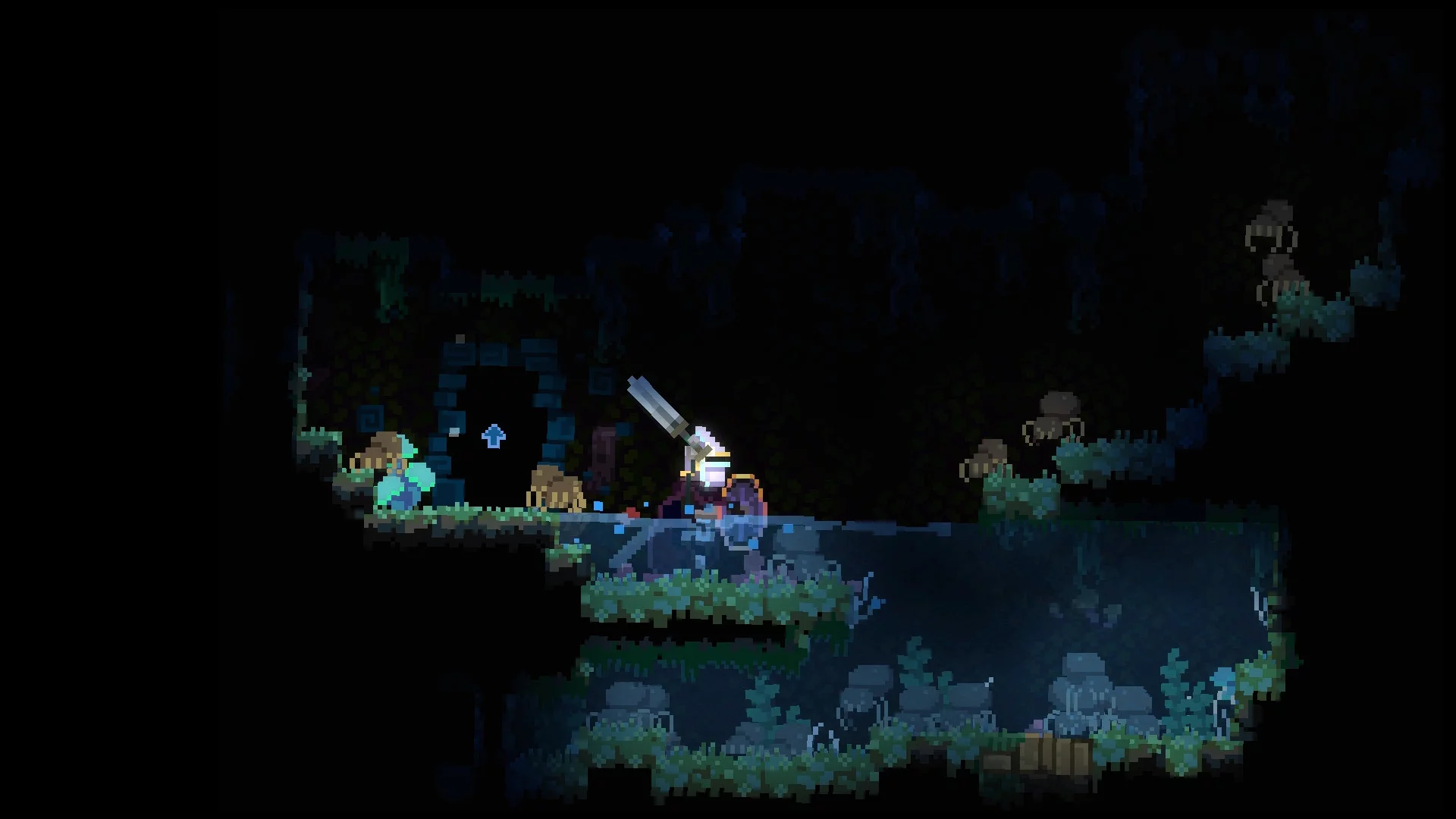 Изображение игры: MoonQuest