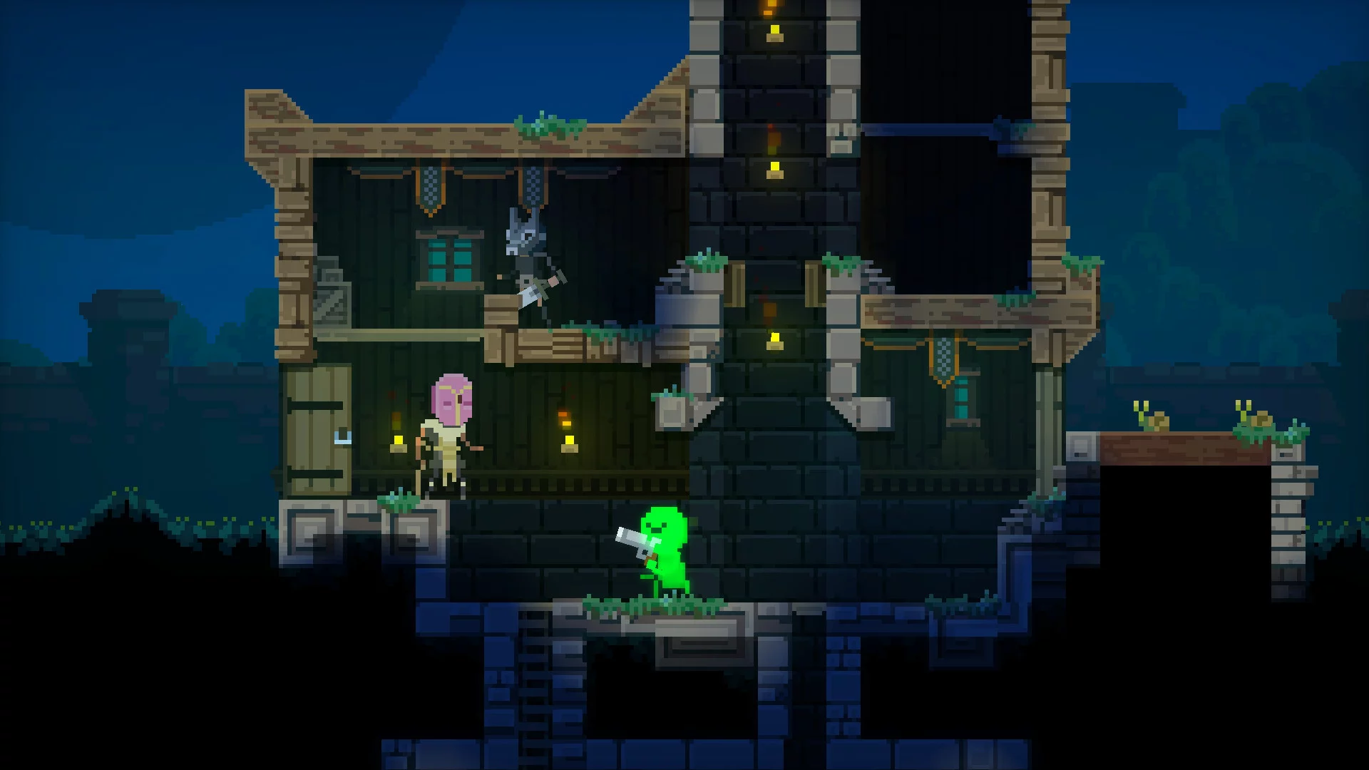 Изображение игры: MoonQuest