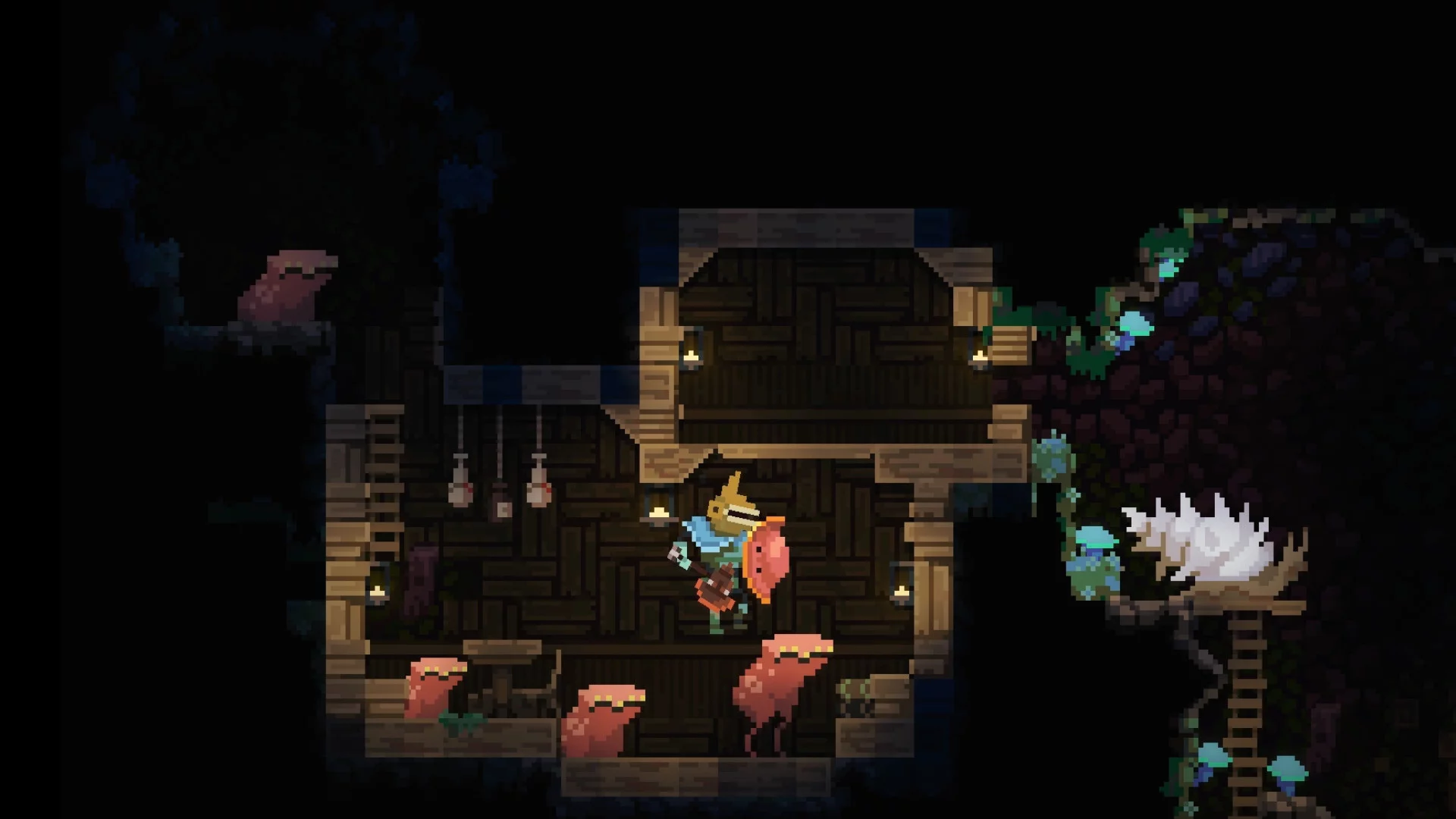 Изображение игры: MoonQuest