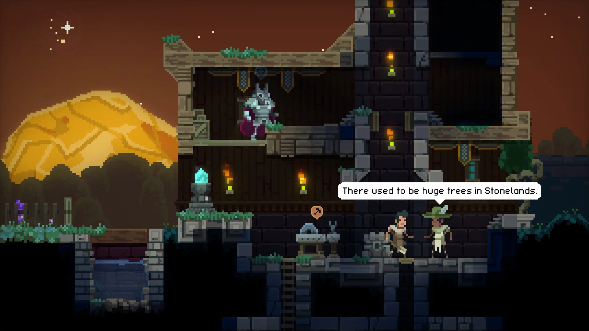 Изображение игры: MoonQuest