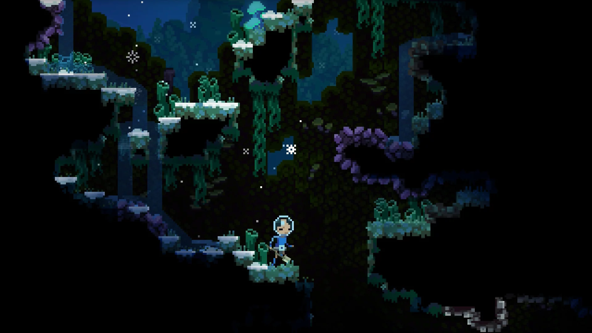 Изображение игры: MoonQuest