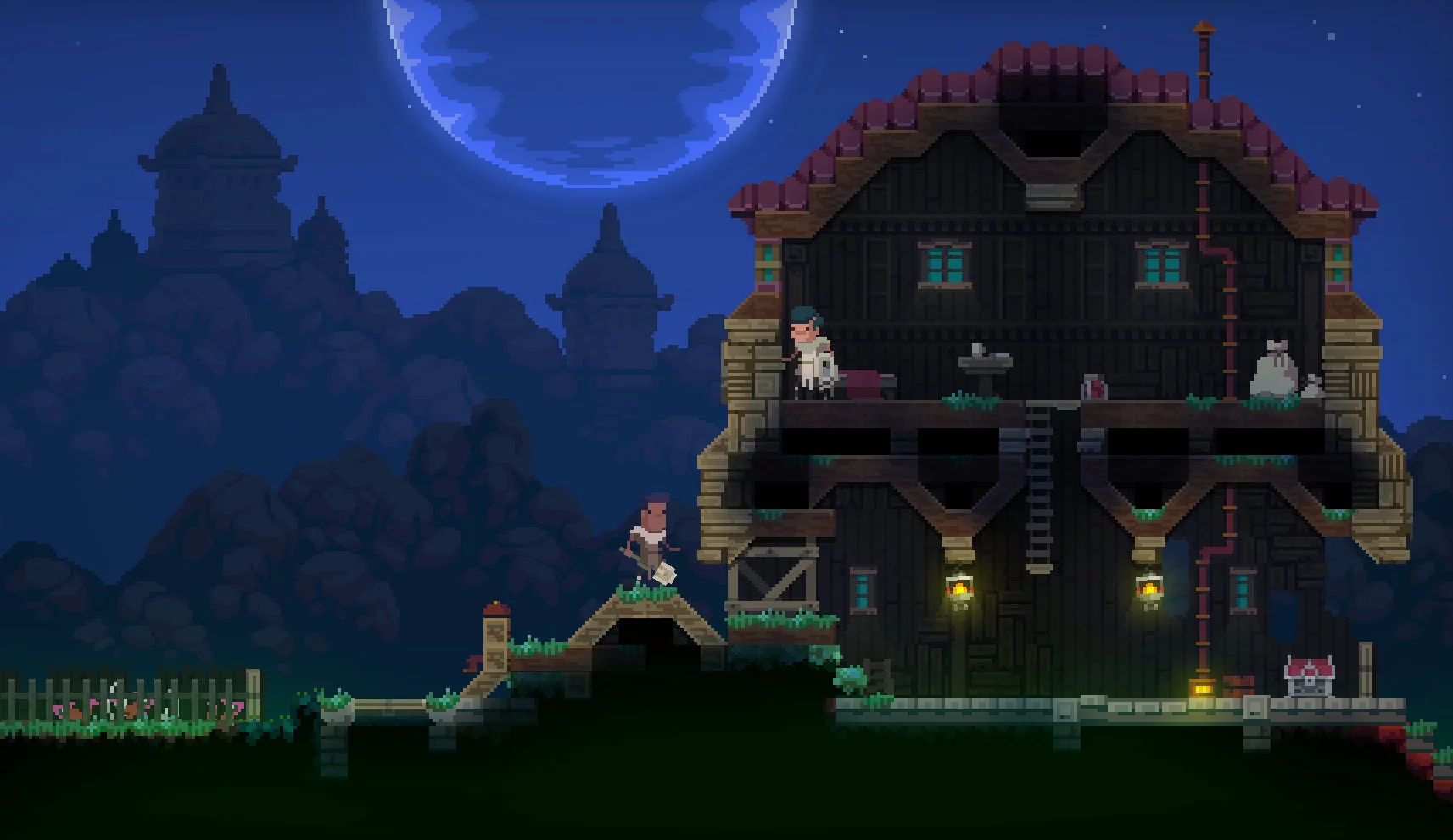 Изображение игры: MoonQuest