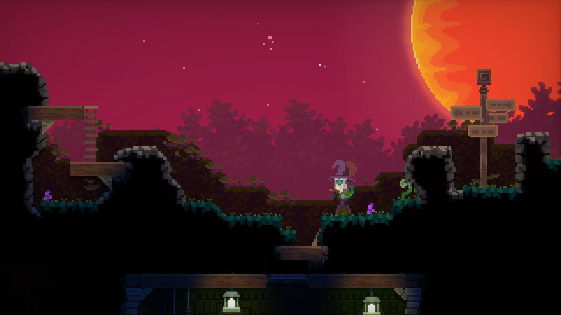 Изображение игры: MoonQuest